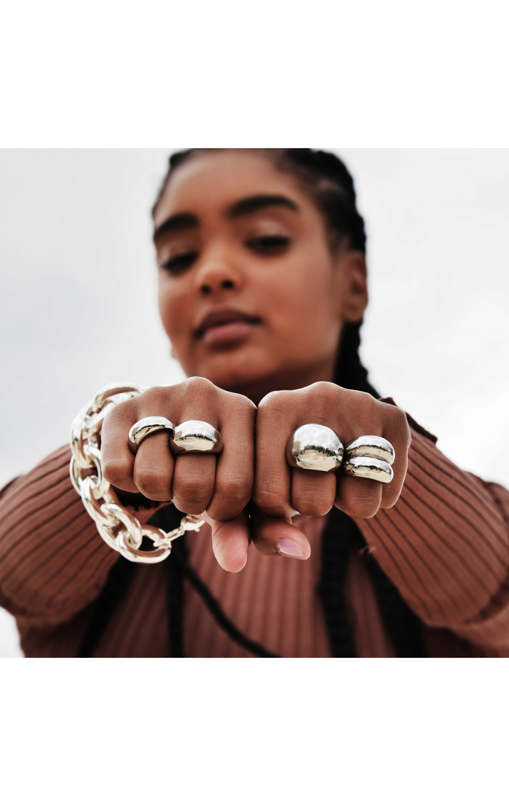 Ring Janet Argenté