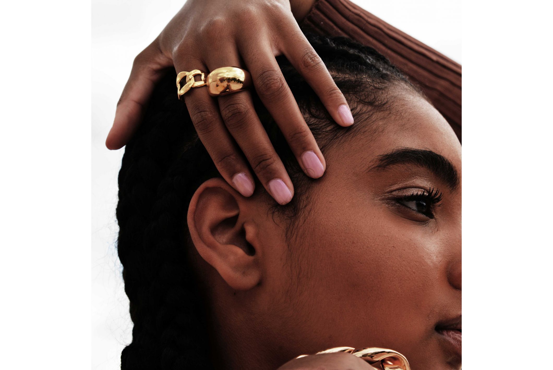 Hipanema Ring Ciara Gold