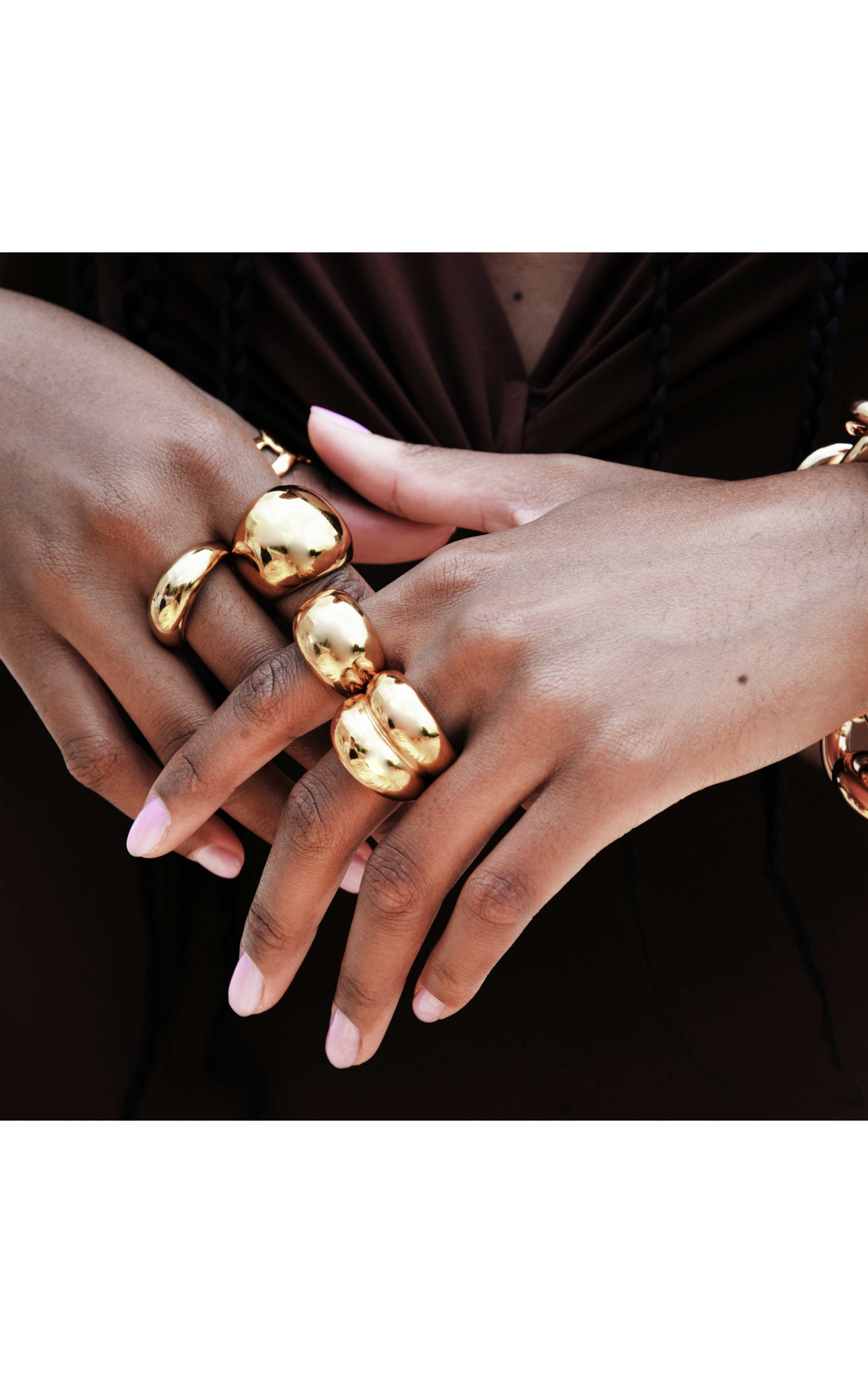 Bague Kiana Doré