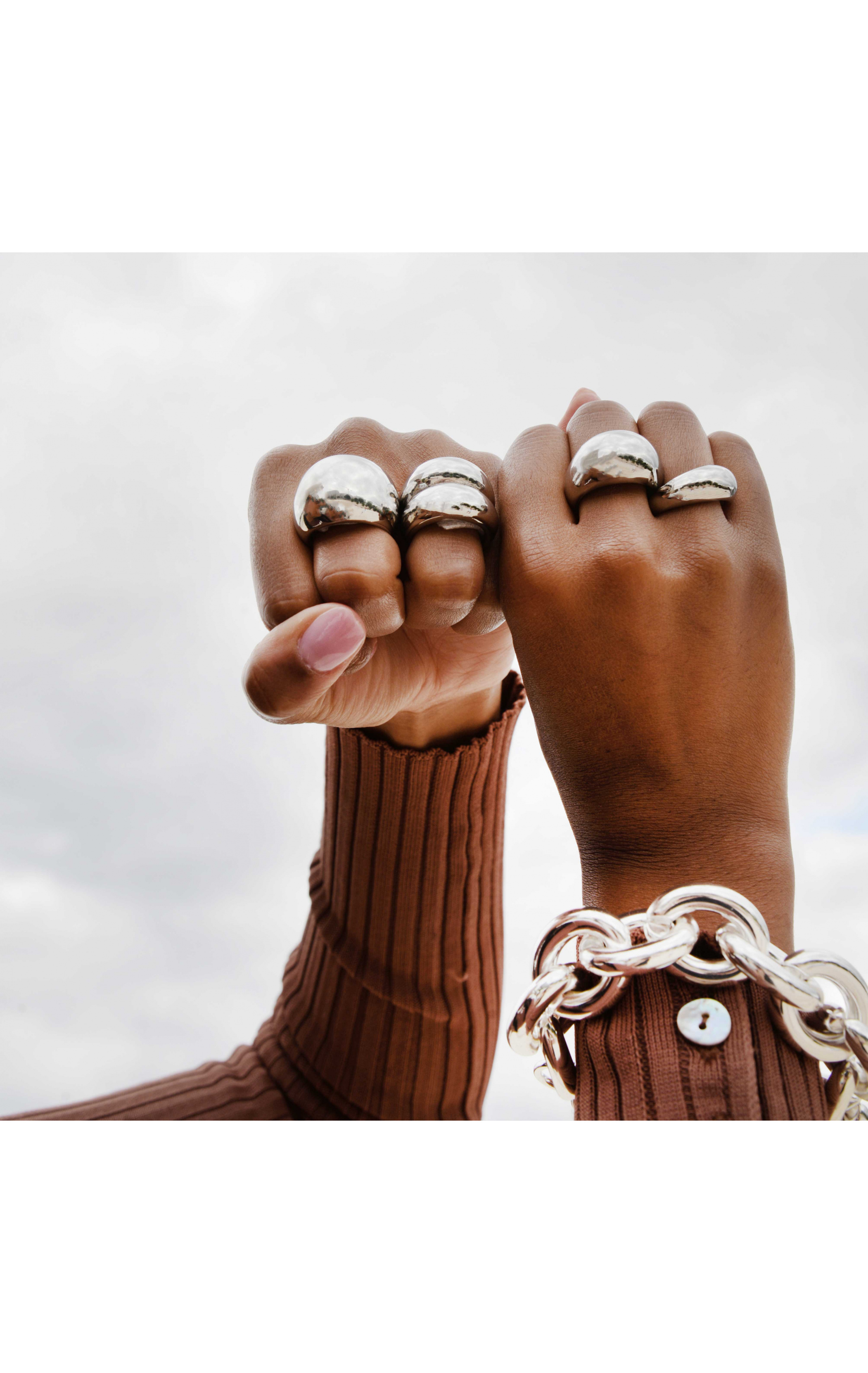 Bague Kiana Argenté