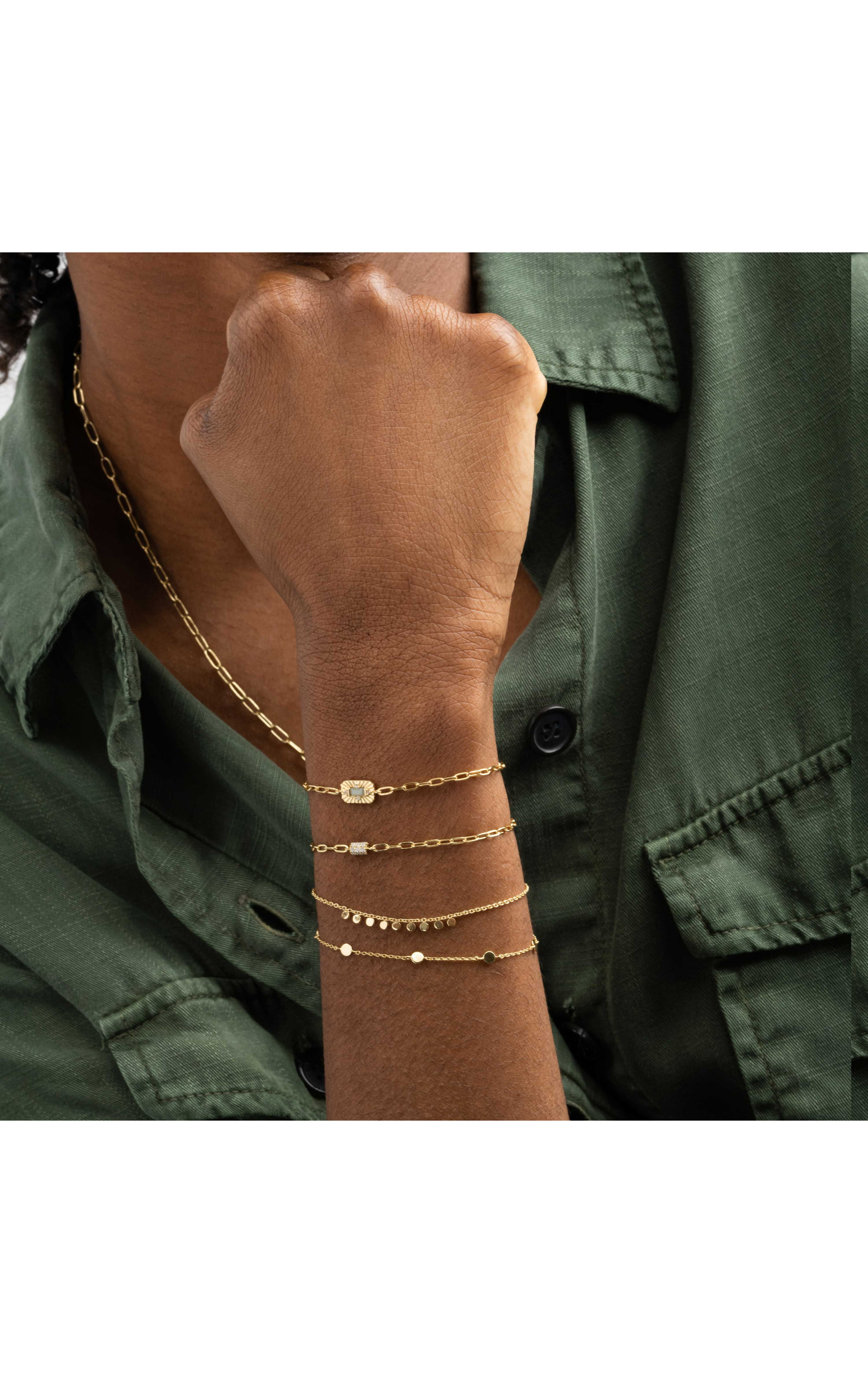 Bracelet Barry Gold