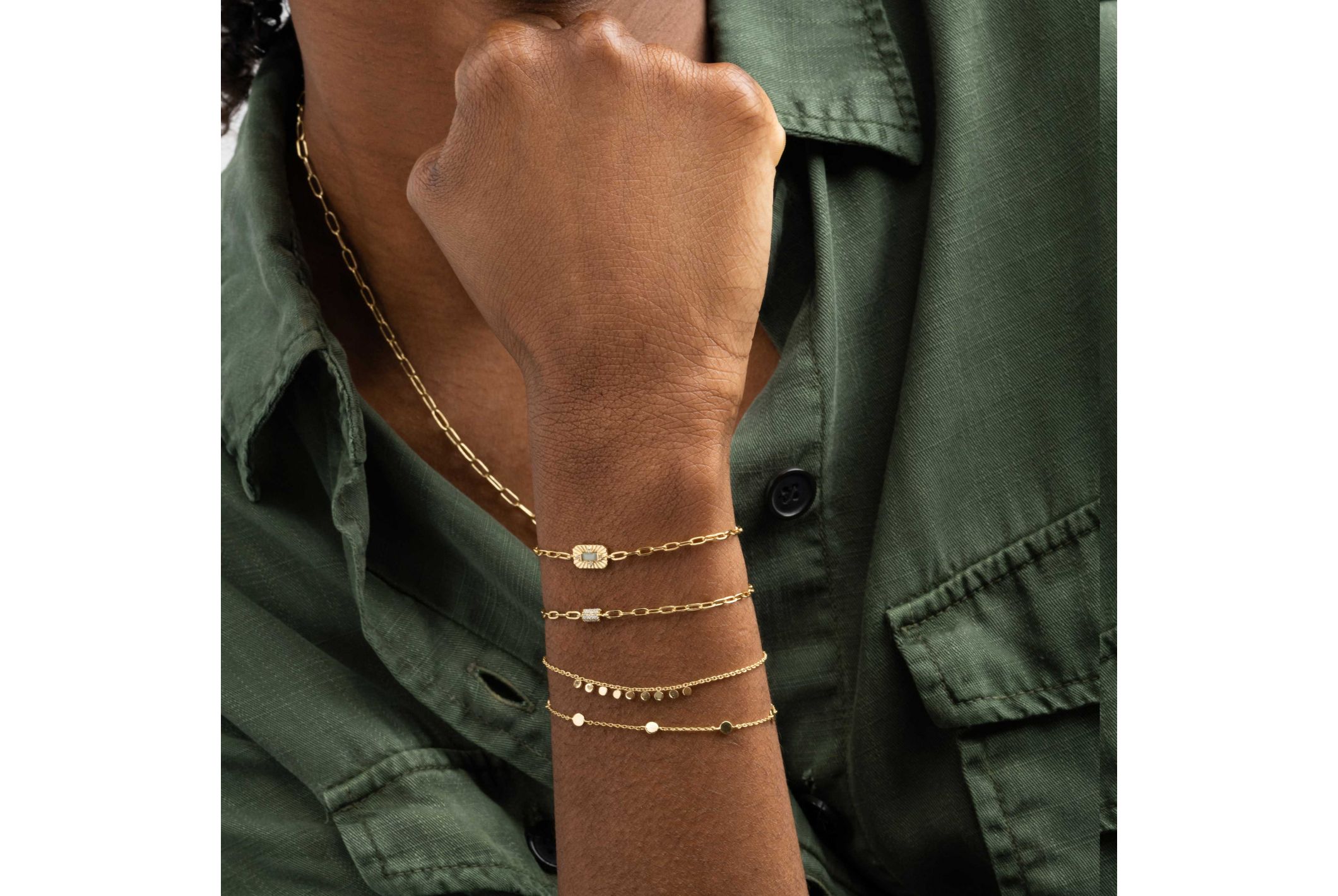 Hipanema Bracelet Barry Doré