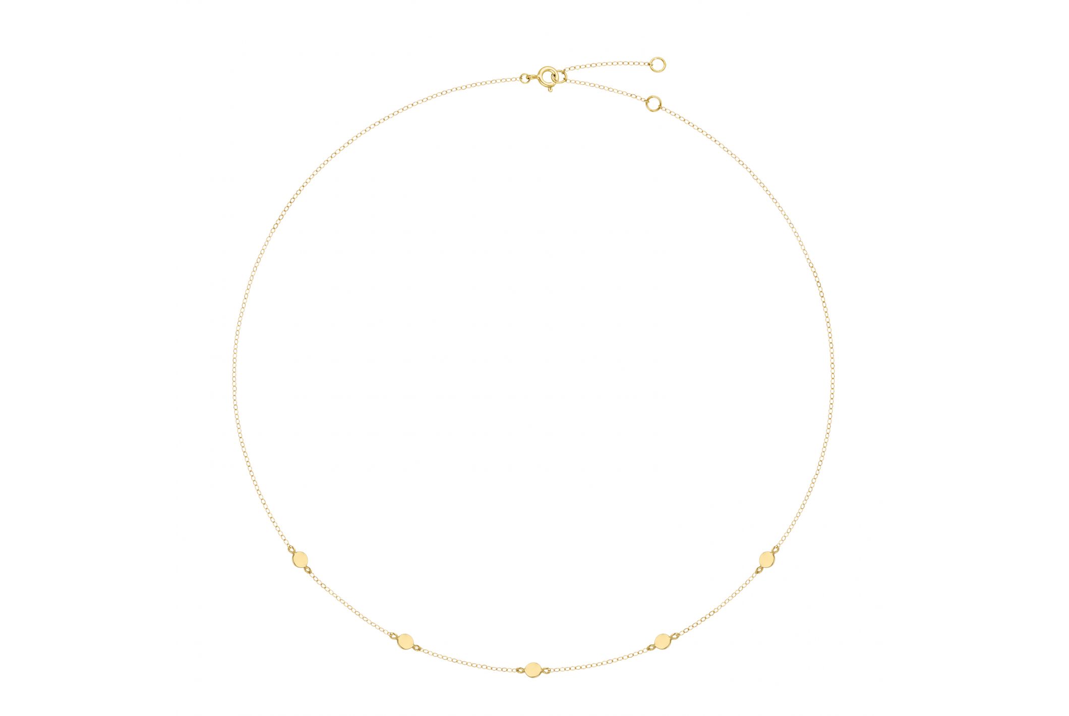 Hipanema Collier Anela Doré