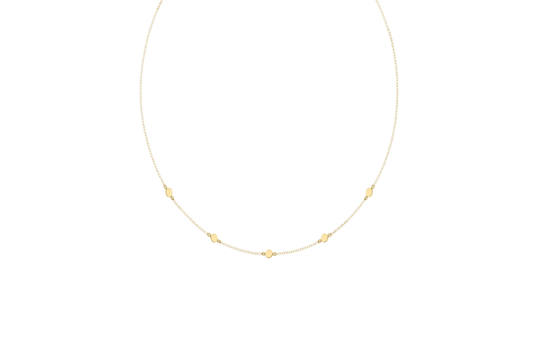 Hipanema Collier Anela Doré