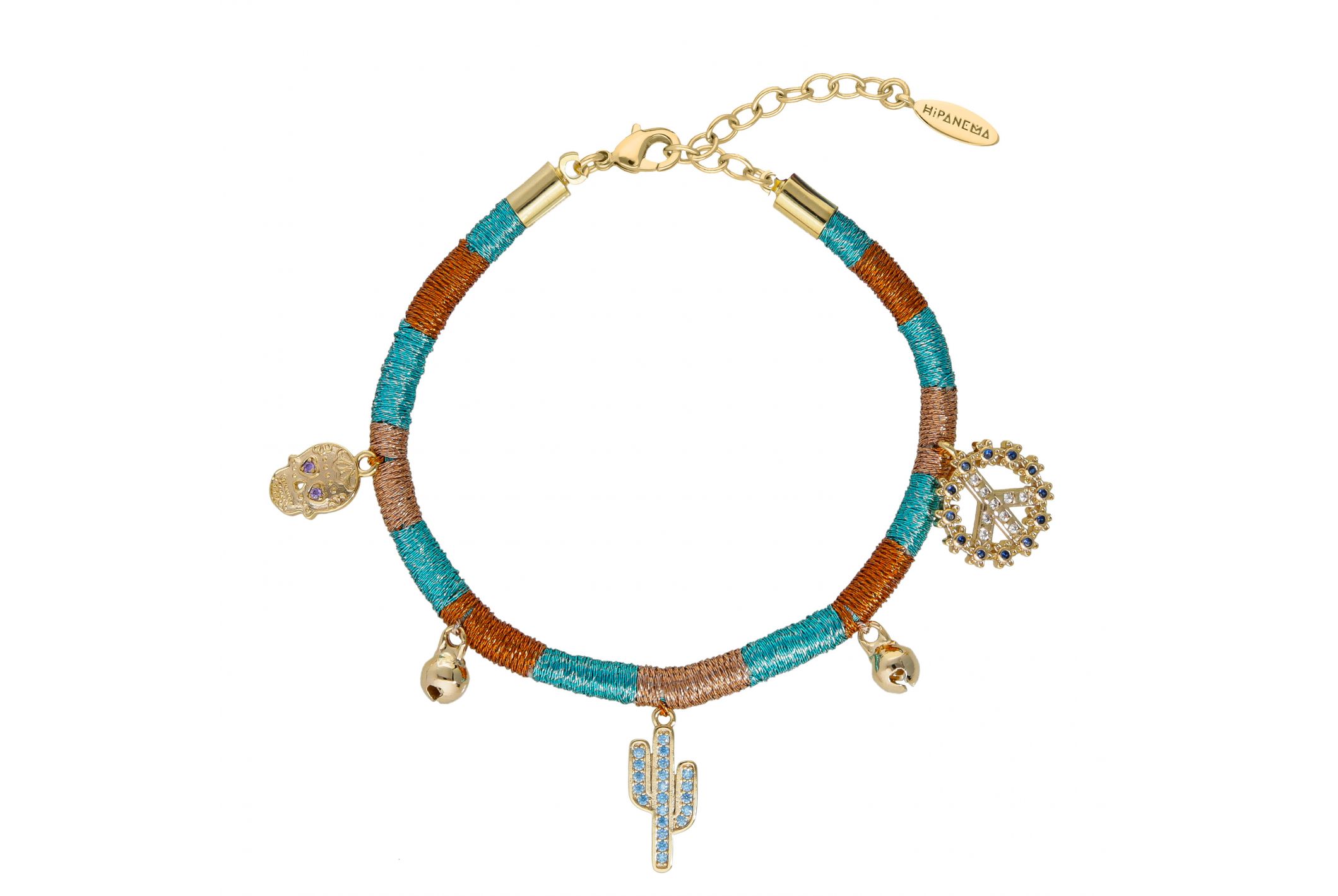 Hipanema Bracelet Playground Turquoise