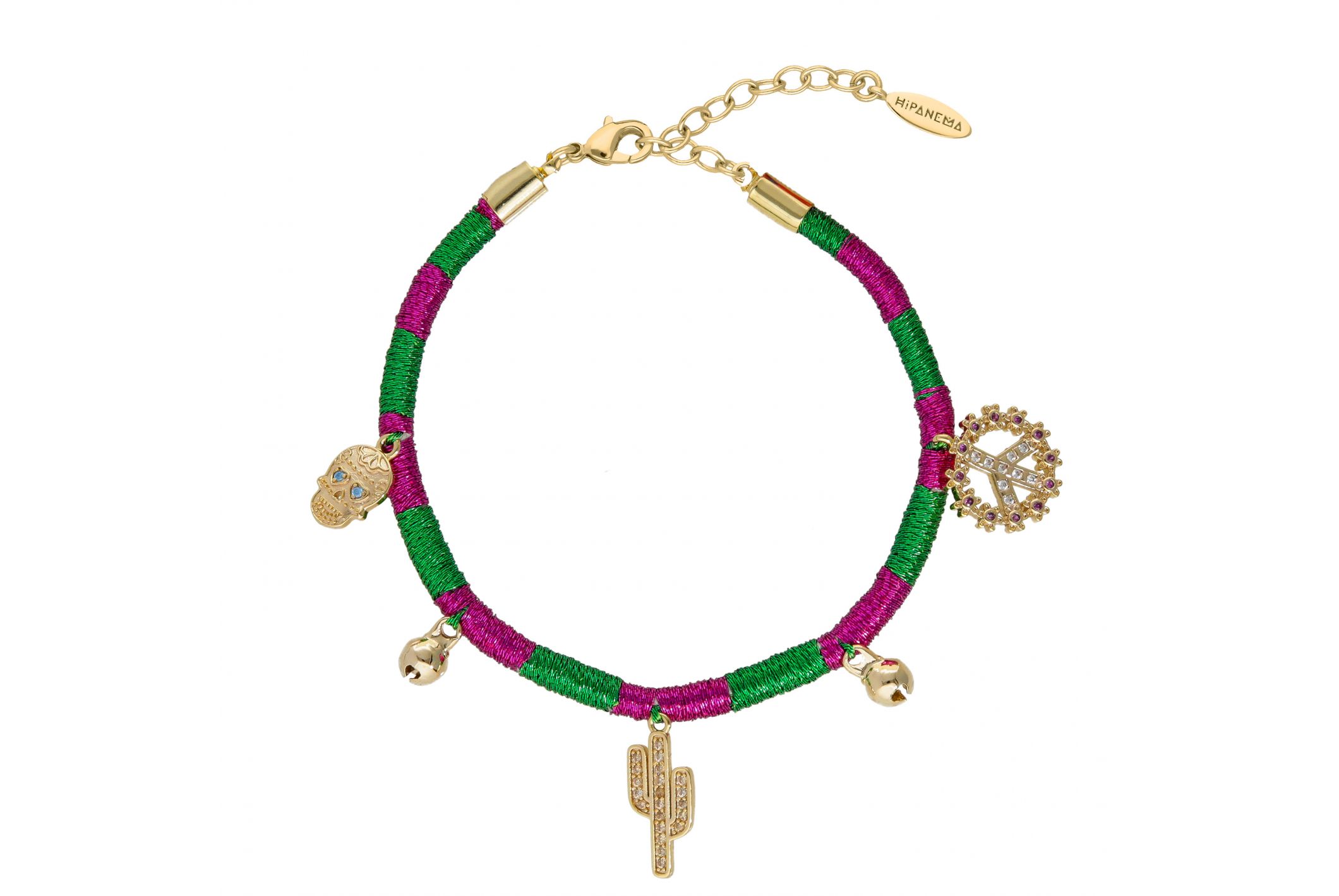 Hipanema Bracelet Playground Rose