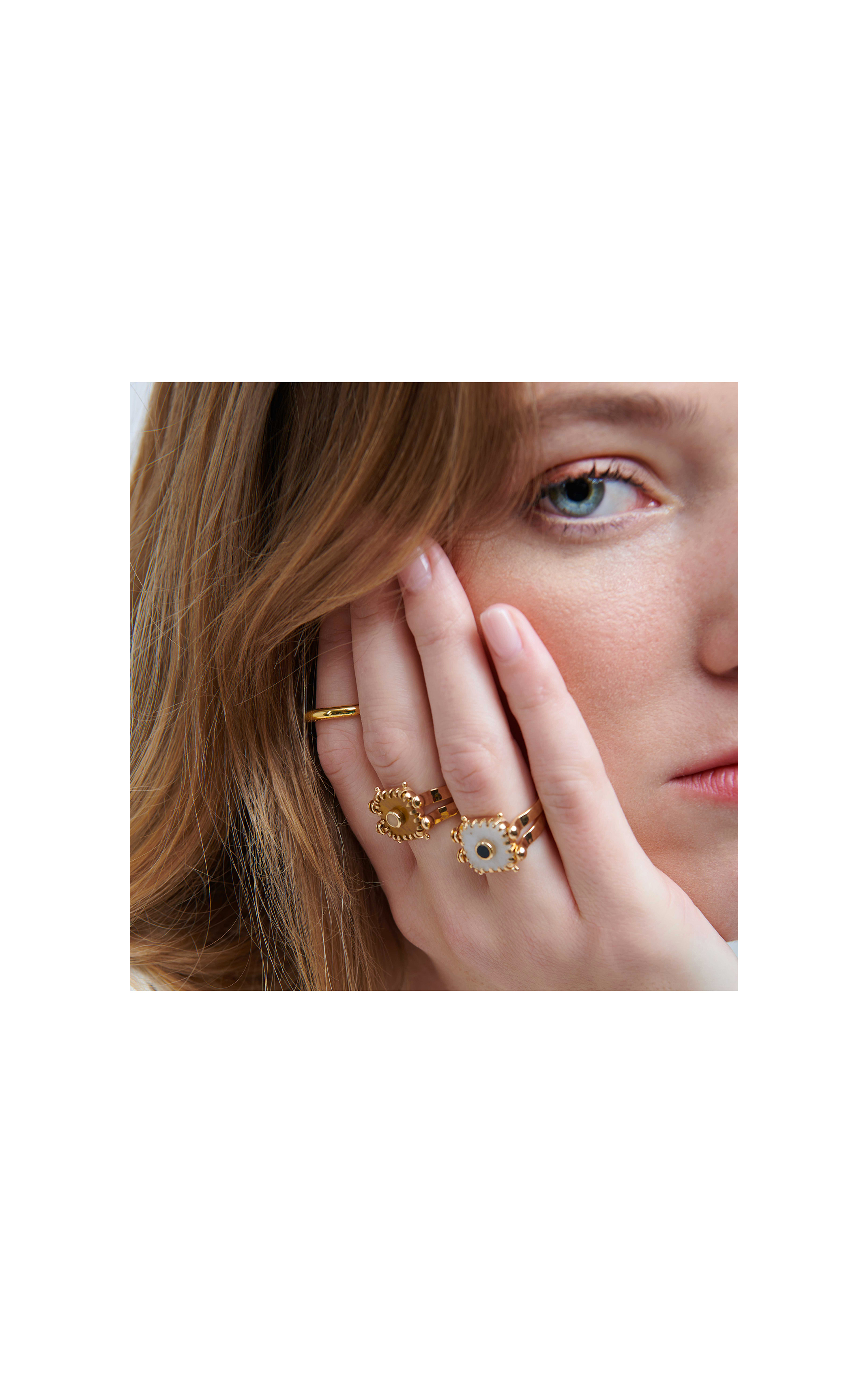 Ring Myre Amber ambre