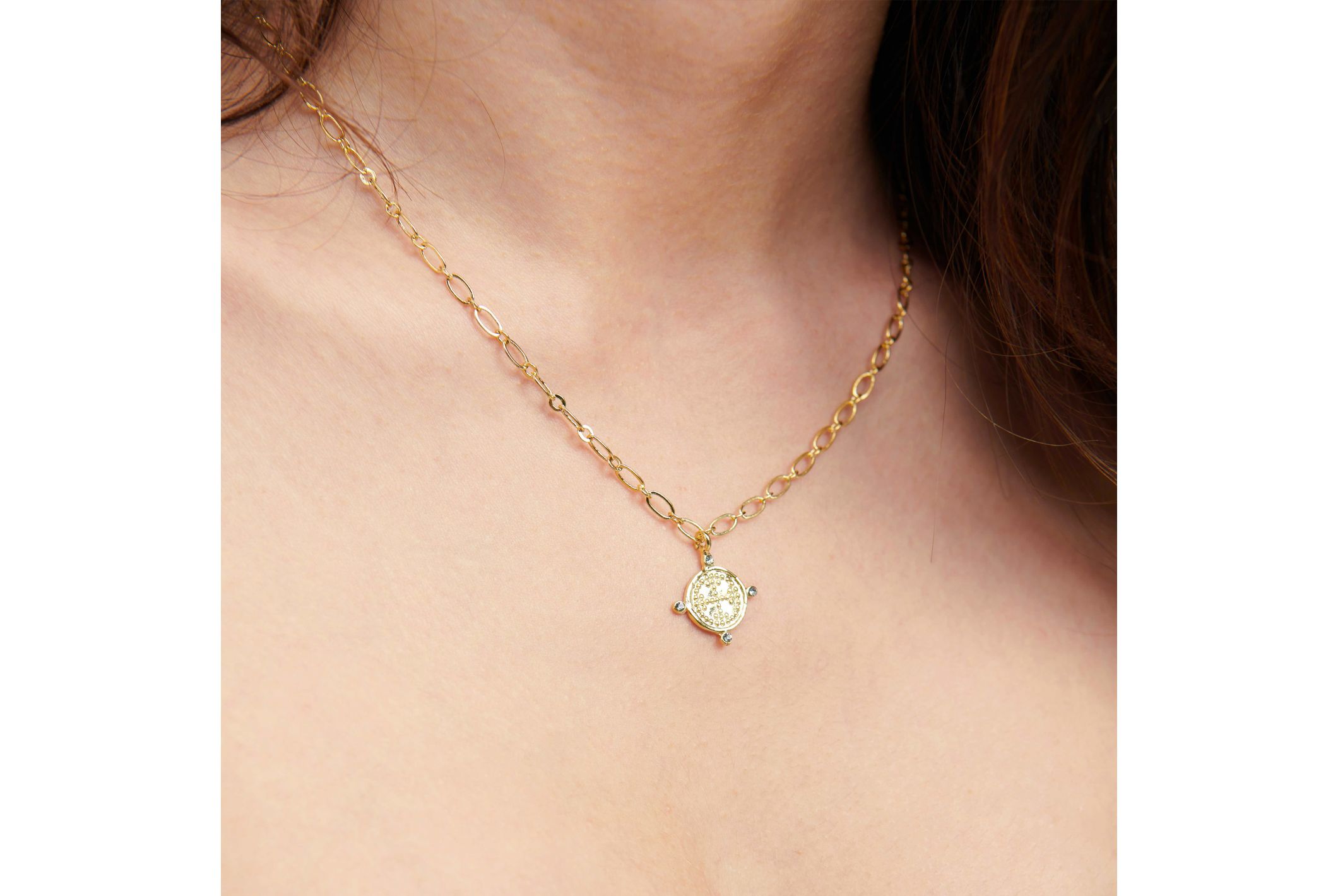 Hipanema Necklace Yael Gold