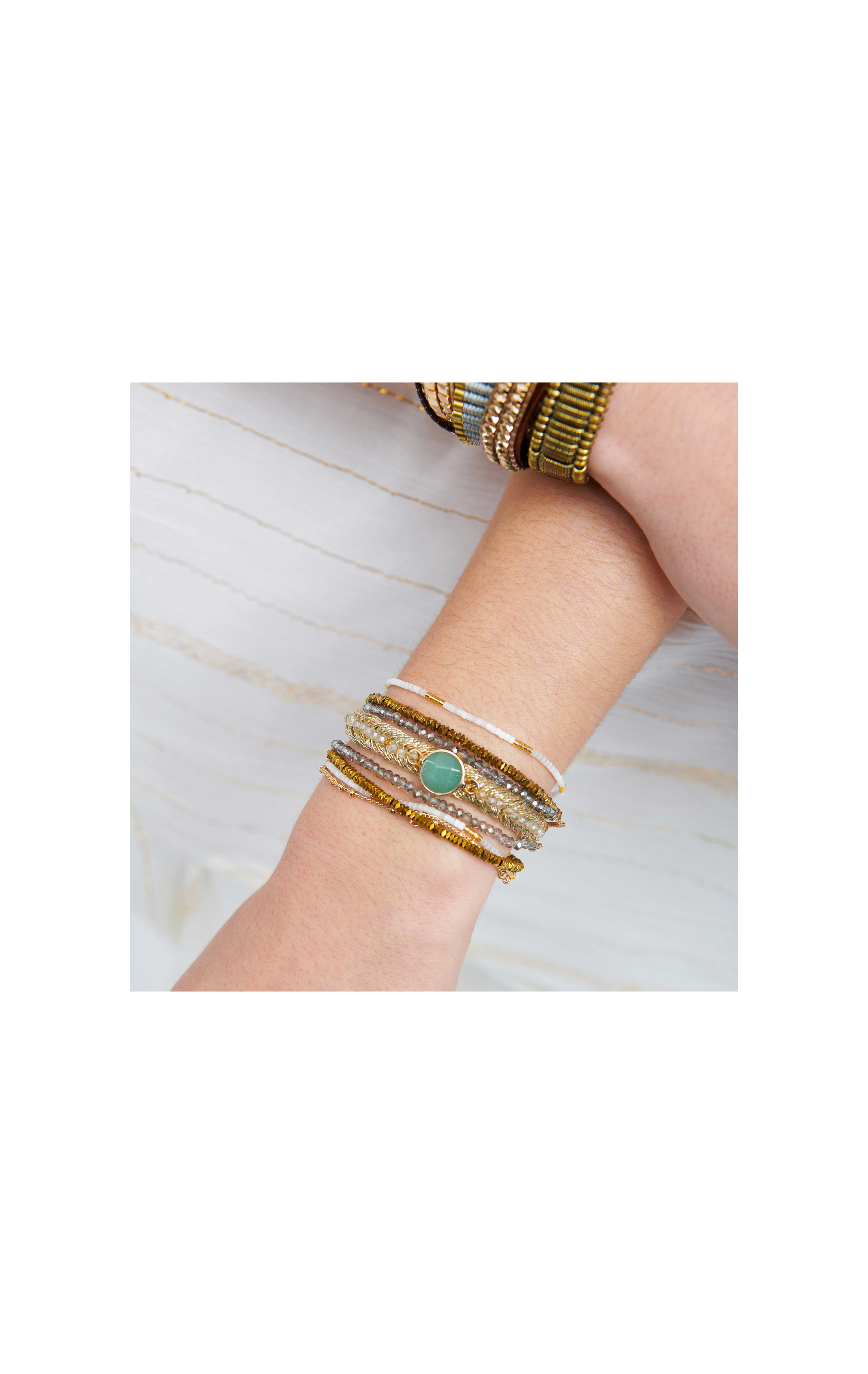 Cuff Diwali White