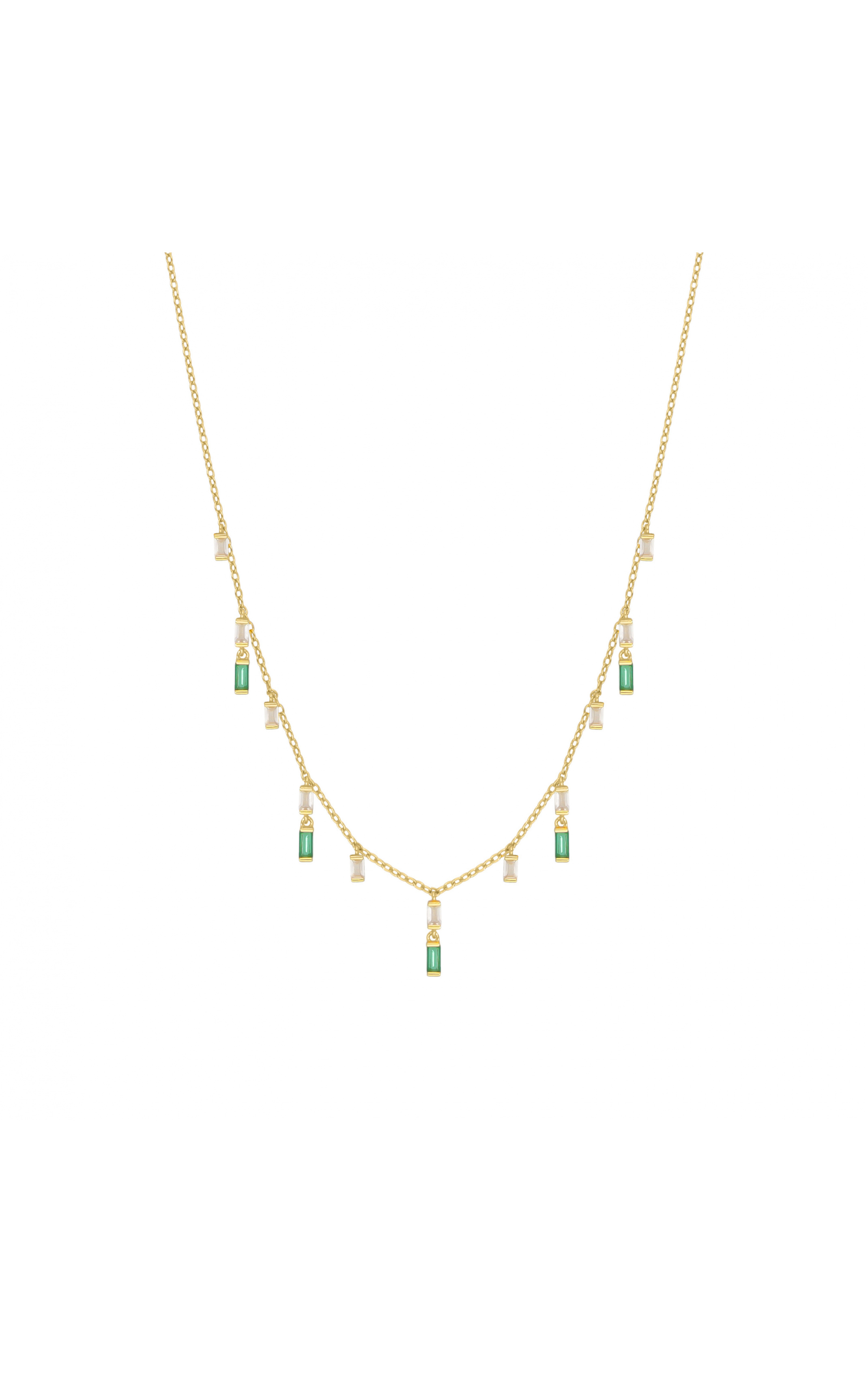 Necklace Syros Green