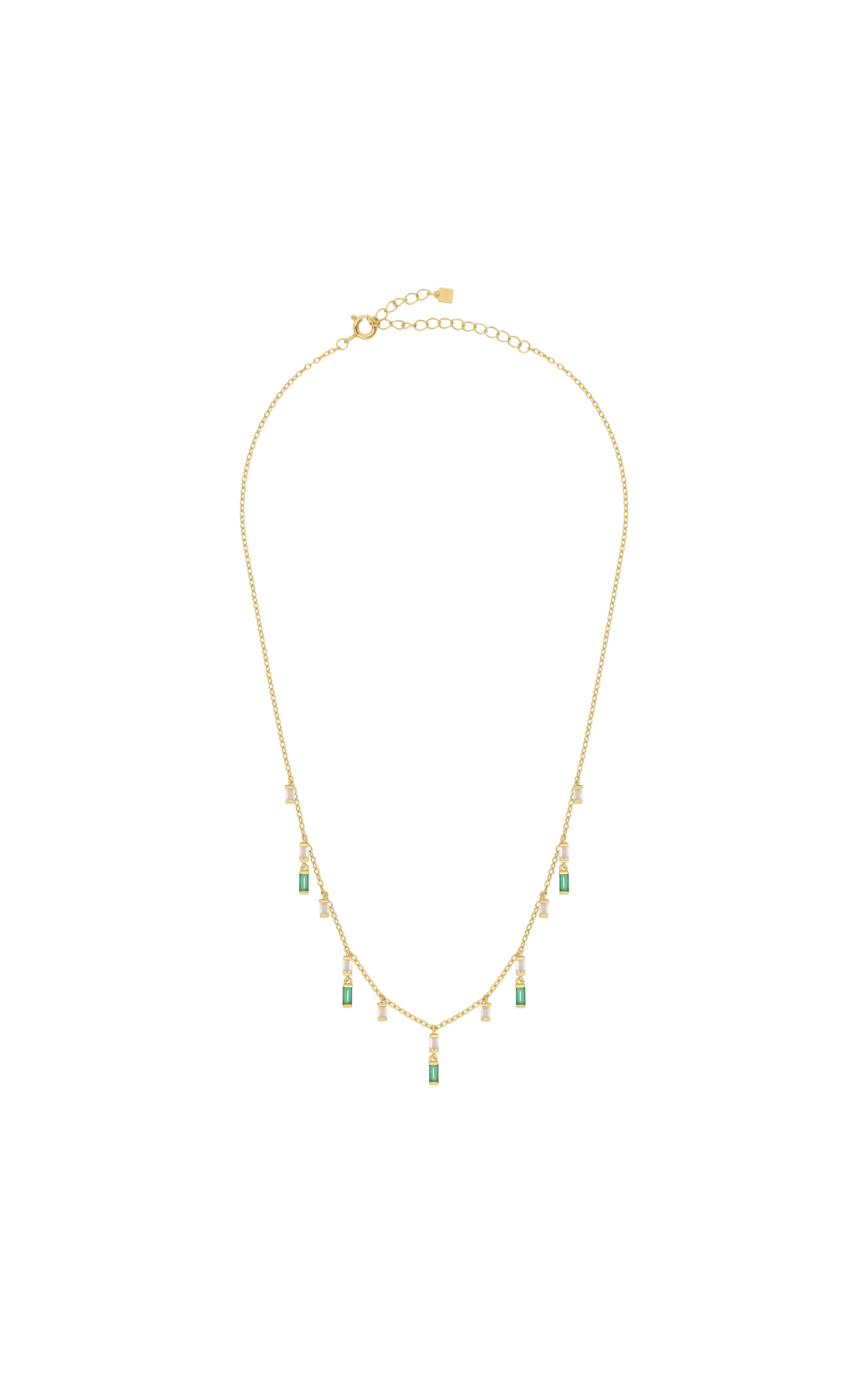 Necklace Syros Green