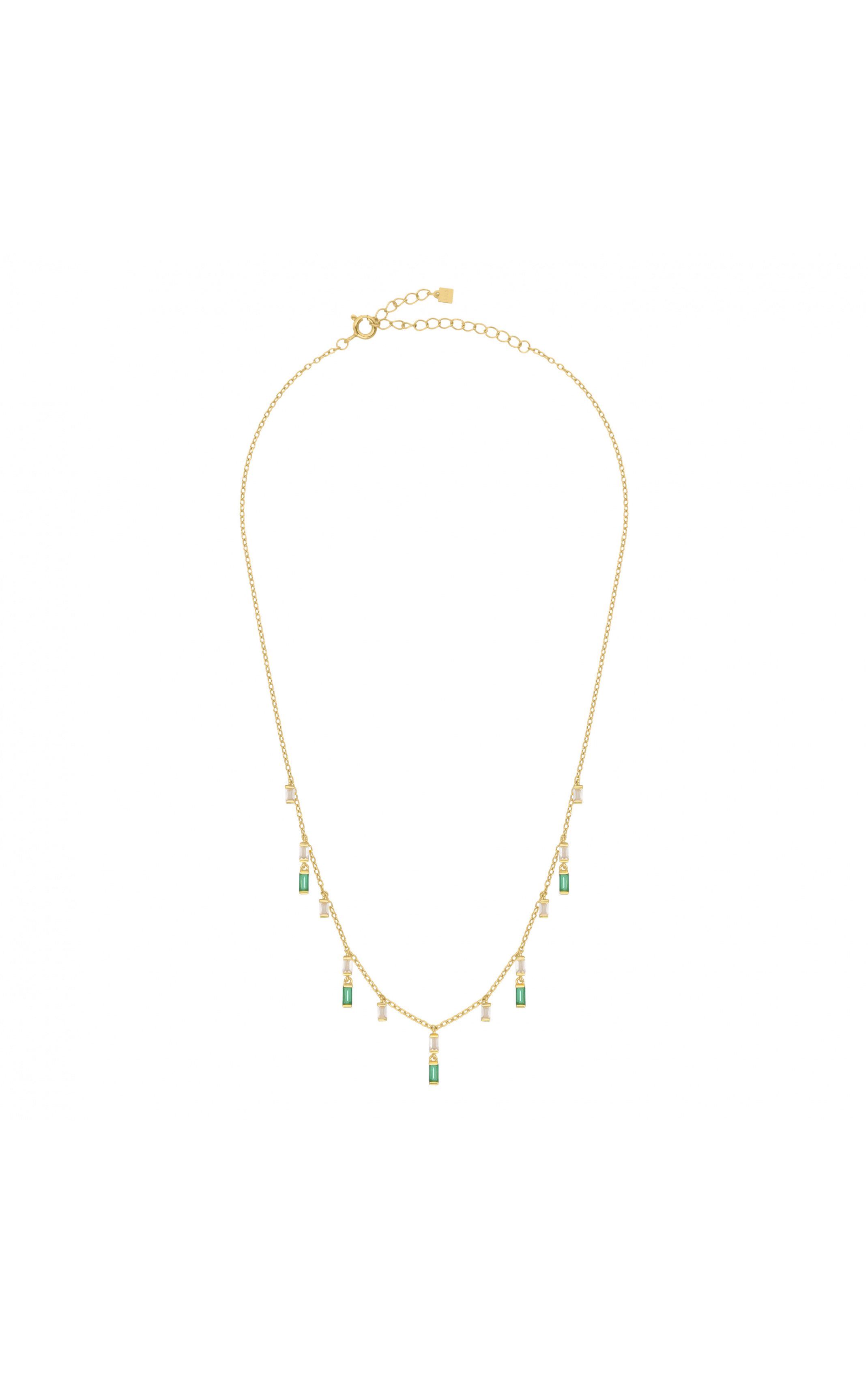 Collier Syros Vert