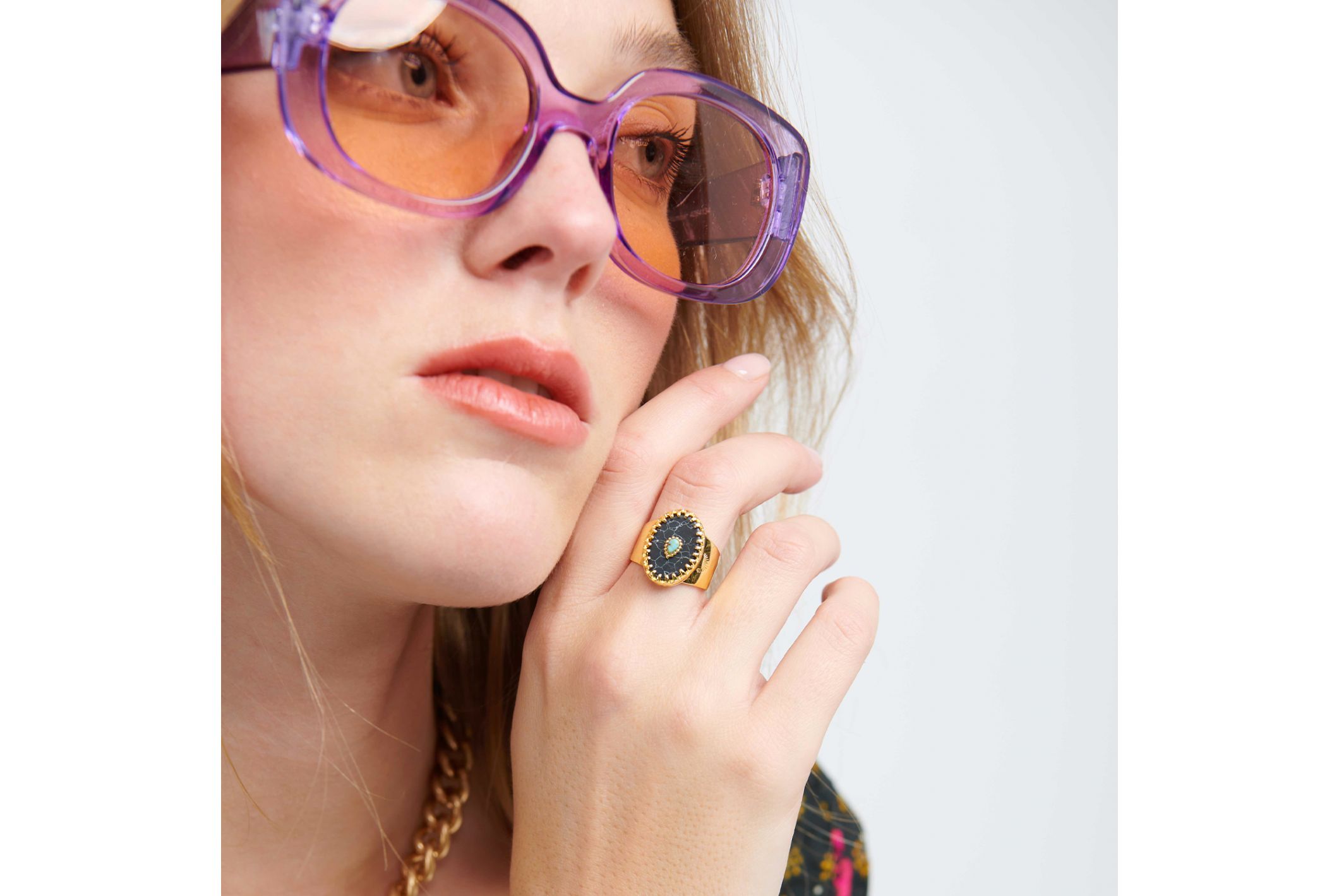 Hipanema Bague Achille Noir