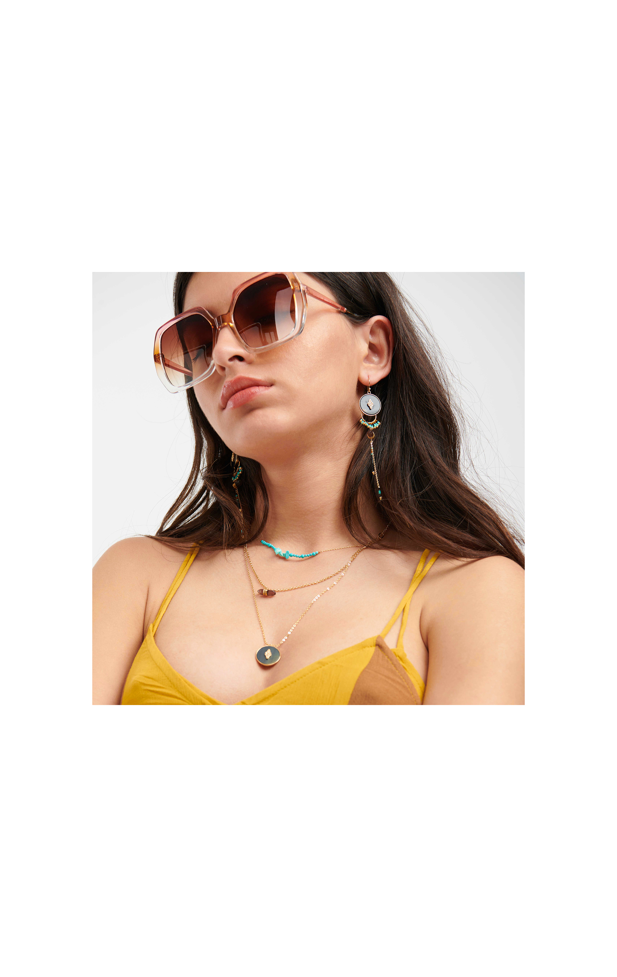 Collier Blizzard Noir