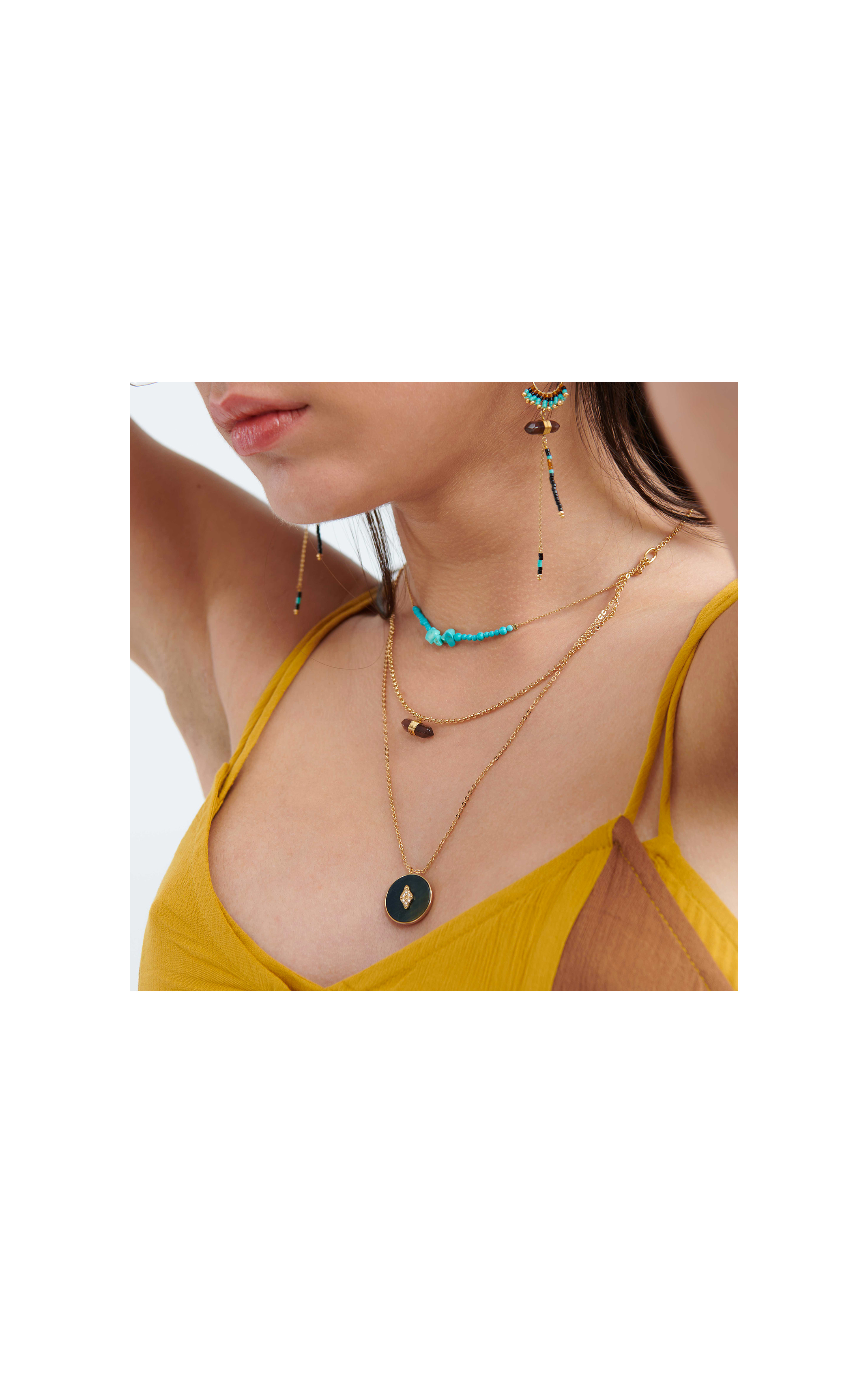 Collier Blizzard Noir