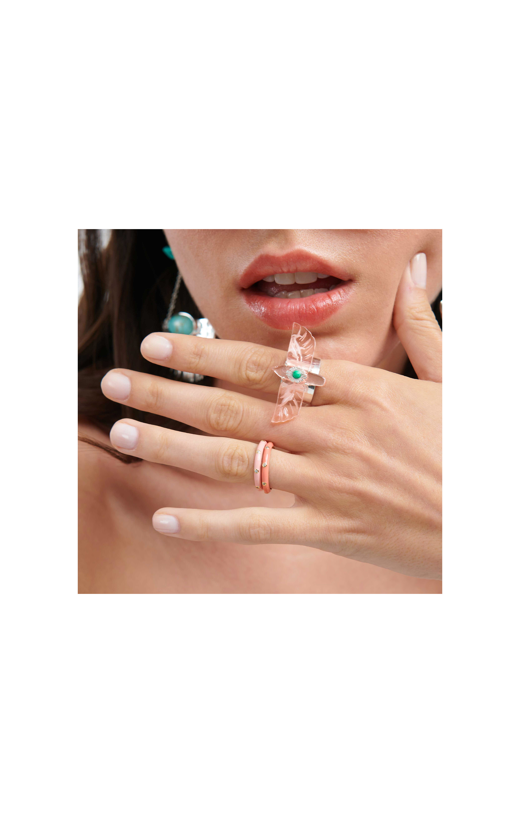 Ring Chica Pink Pink