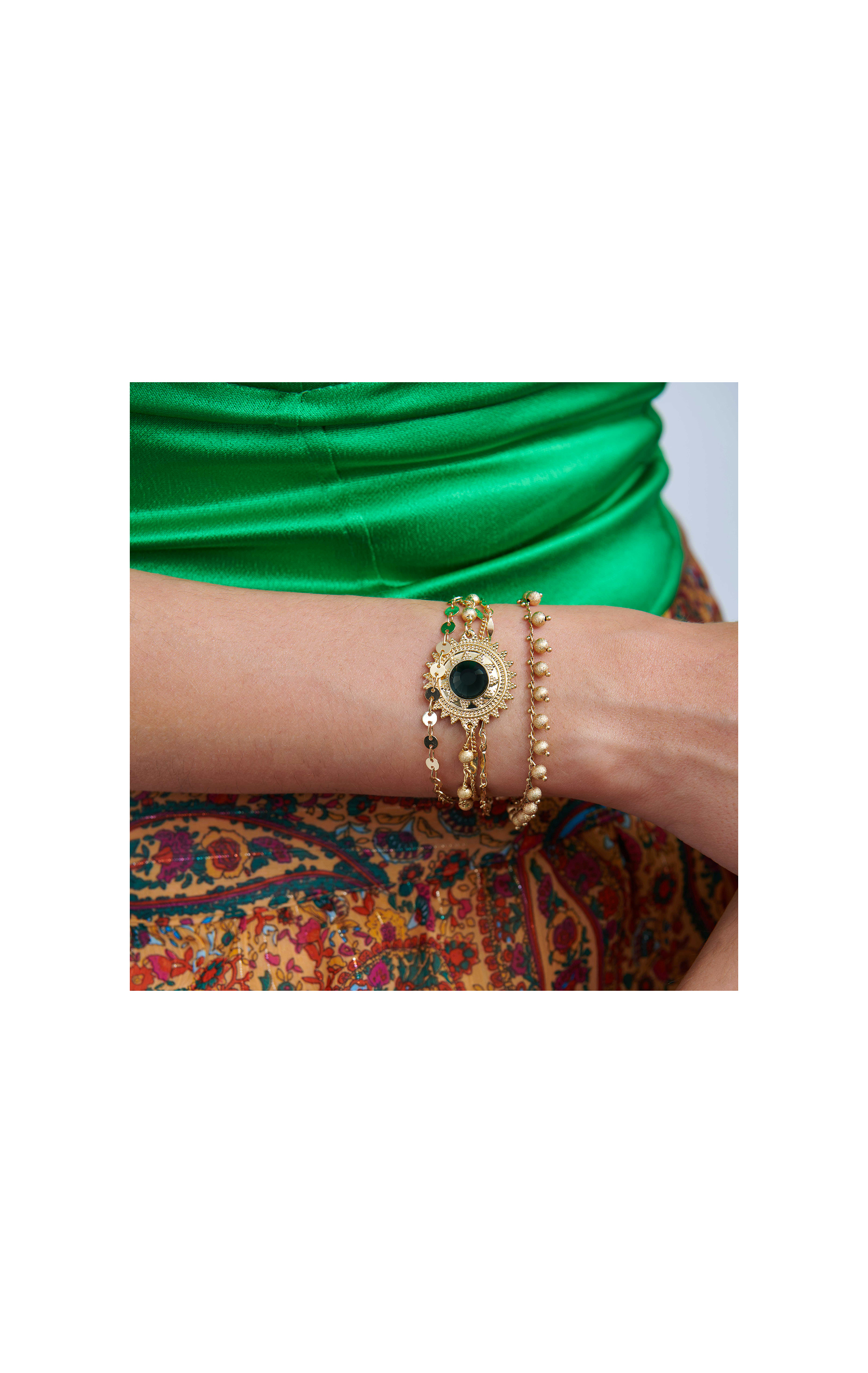 Cuff Magic Gold