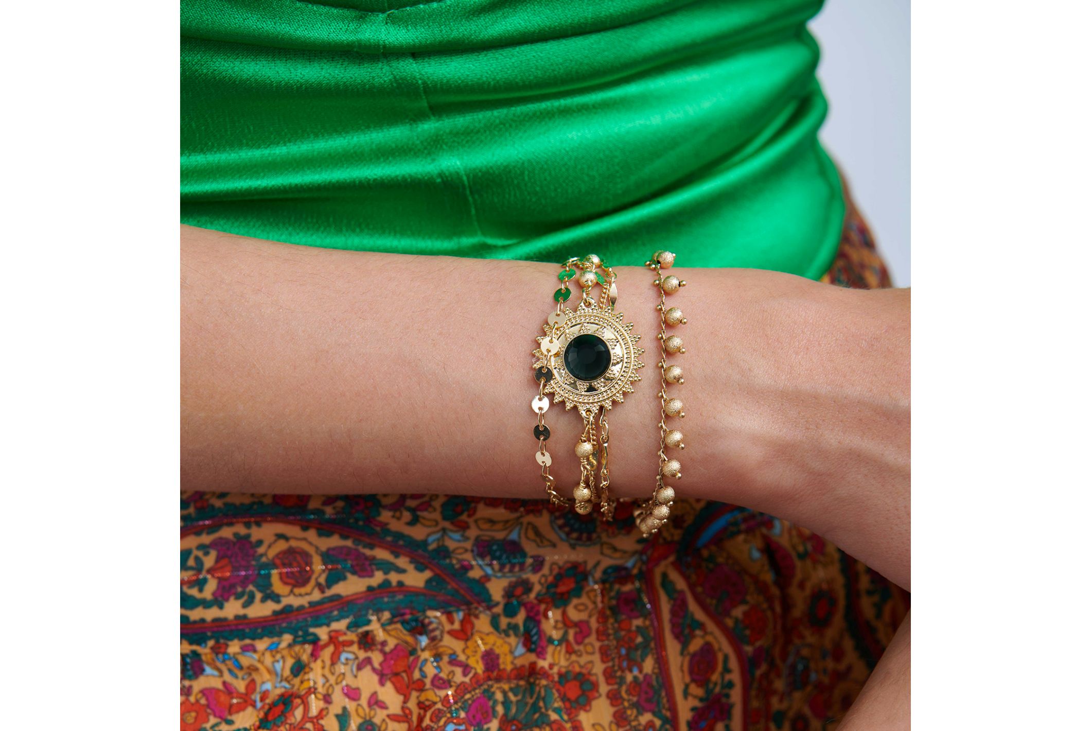 Hipanema Cuff Magic Gold