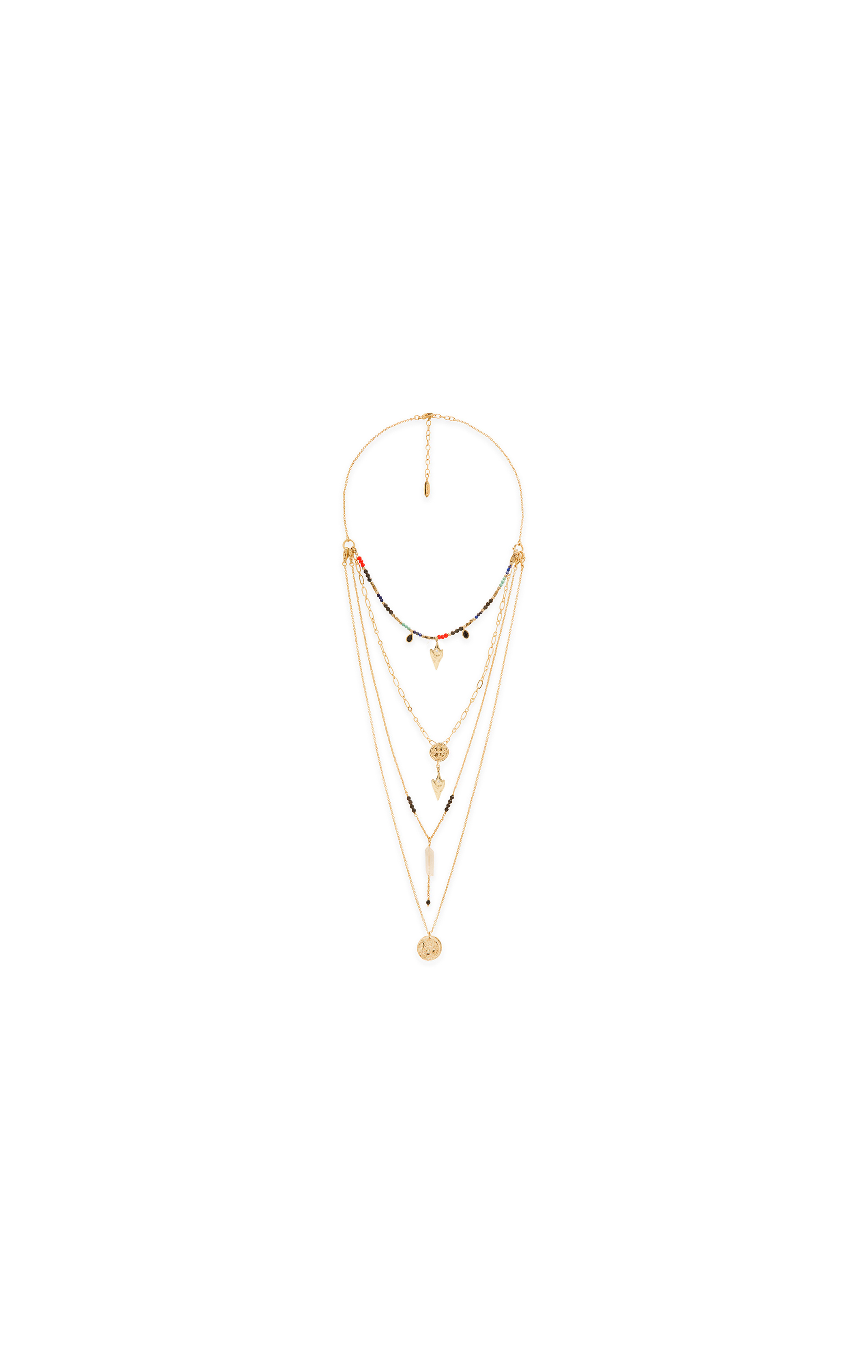 Necklace Pepite Gold Gold