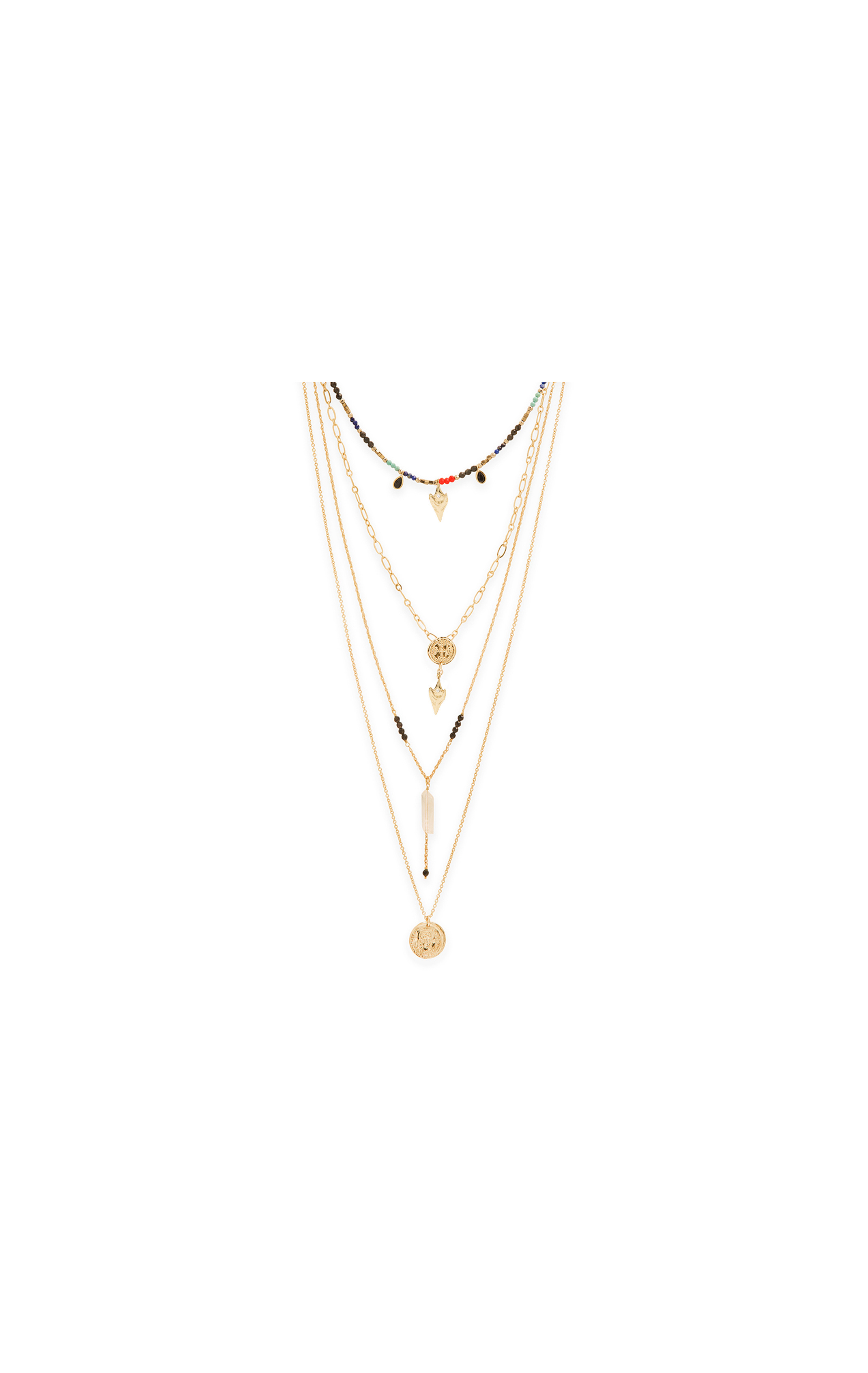 Necklace Pepite Gold Gold