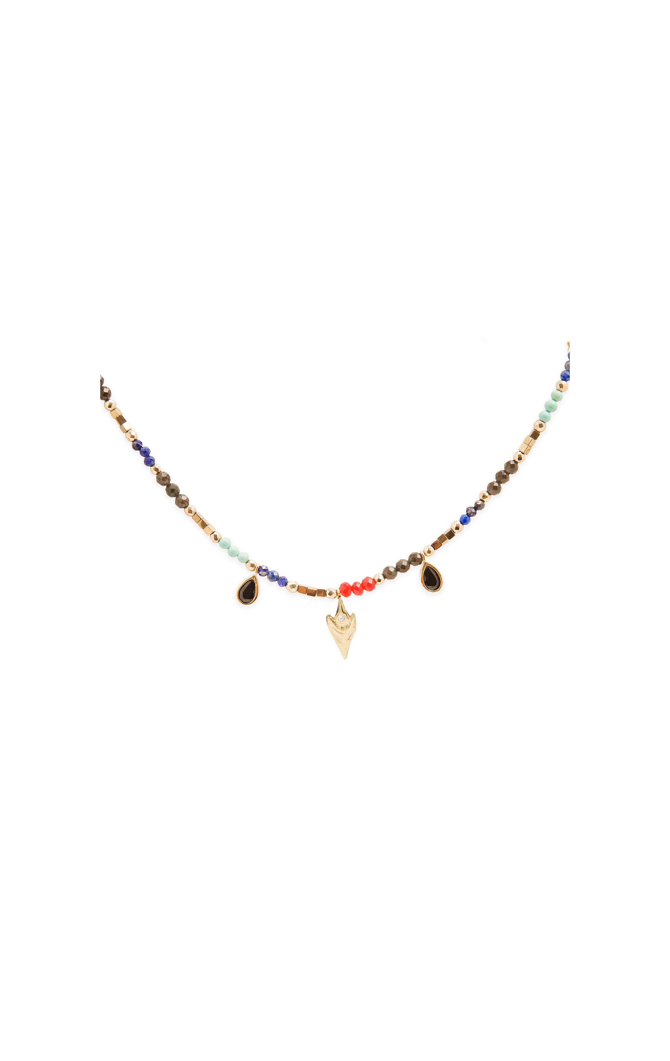 Necklace Pepite Gold Gold