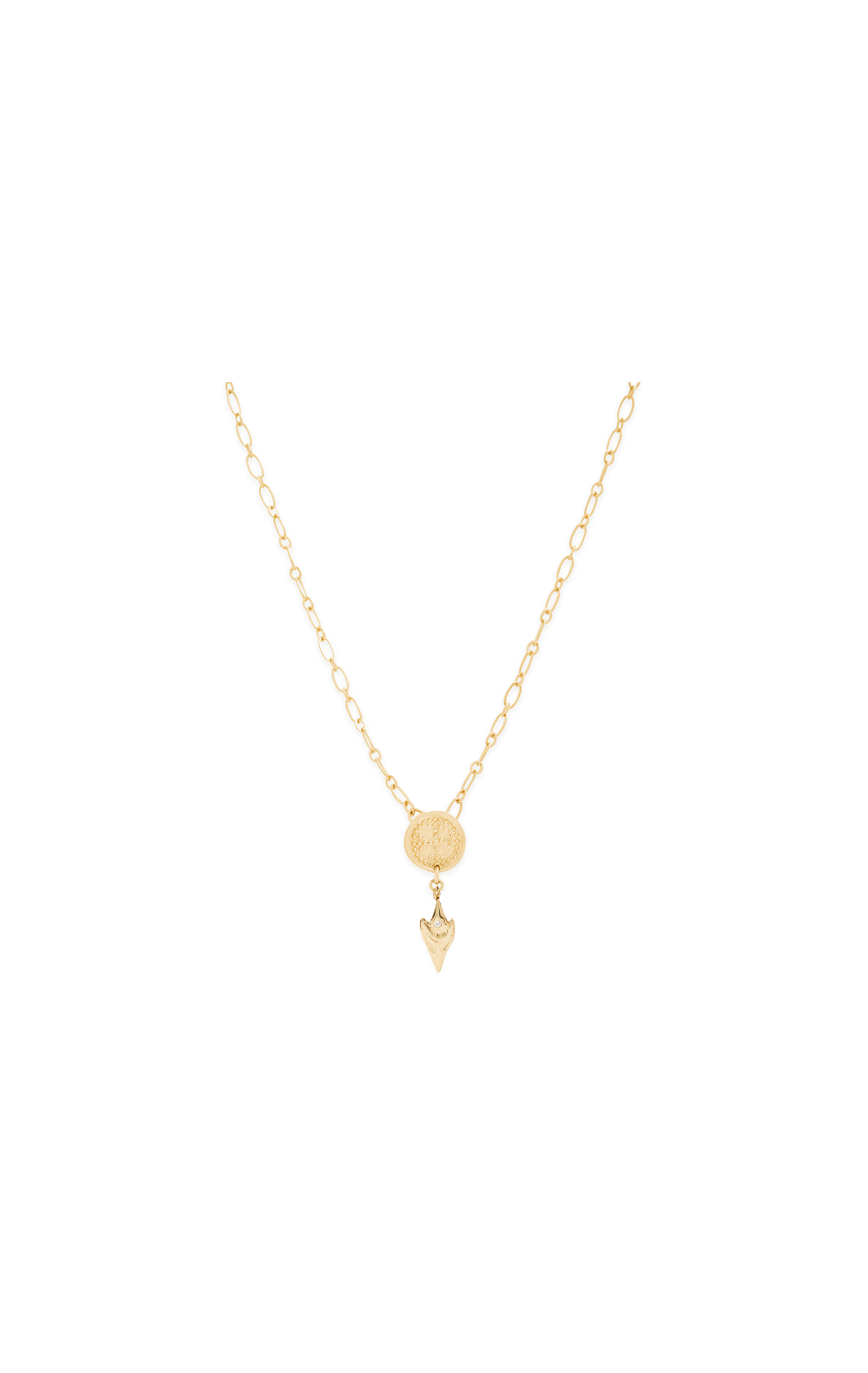Necklace Pepite Gold Gold