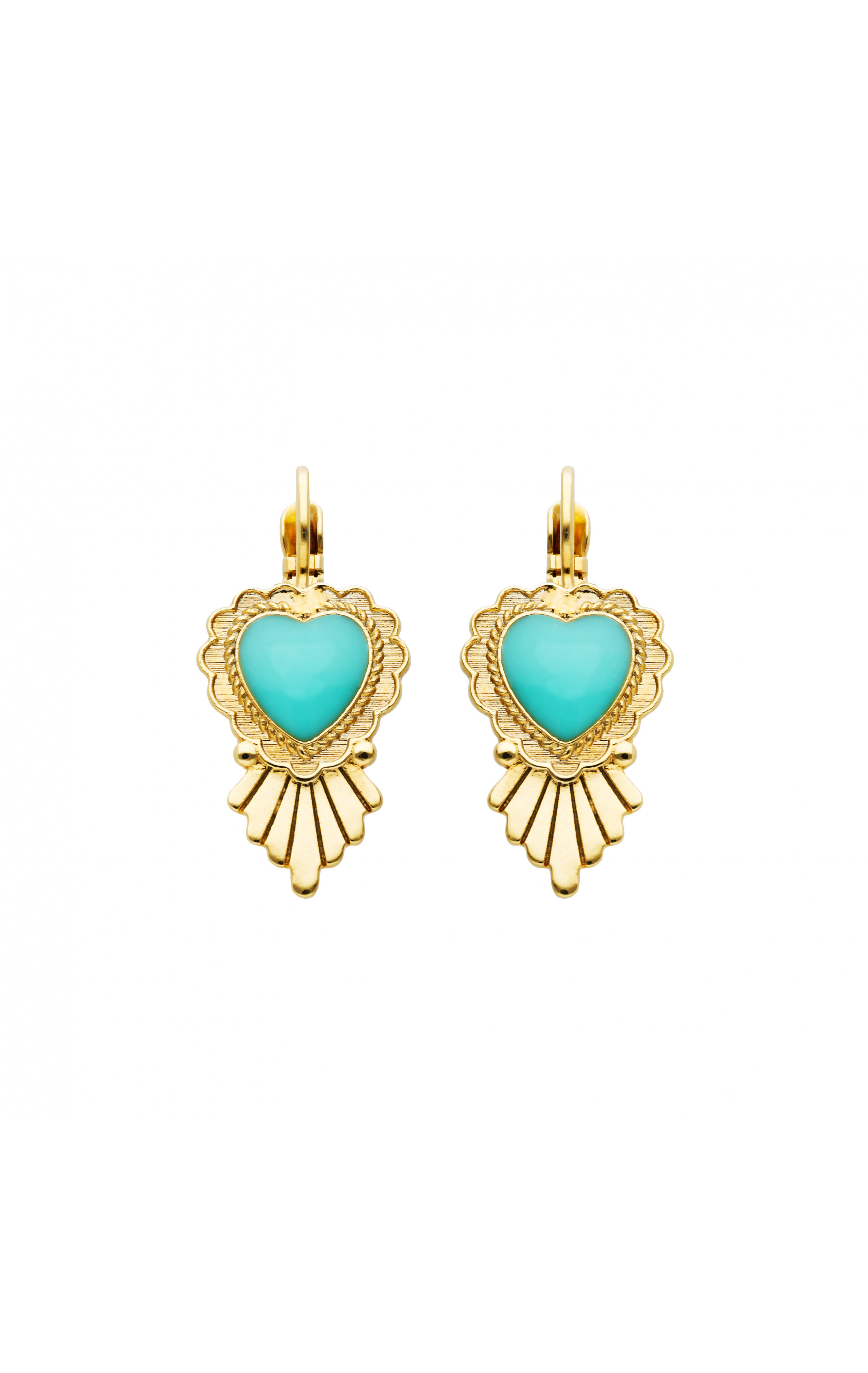 Earrings Juarez Turquoise
