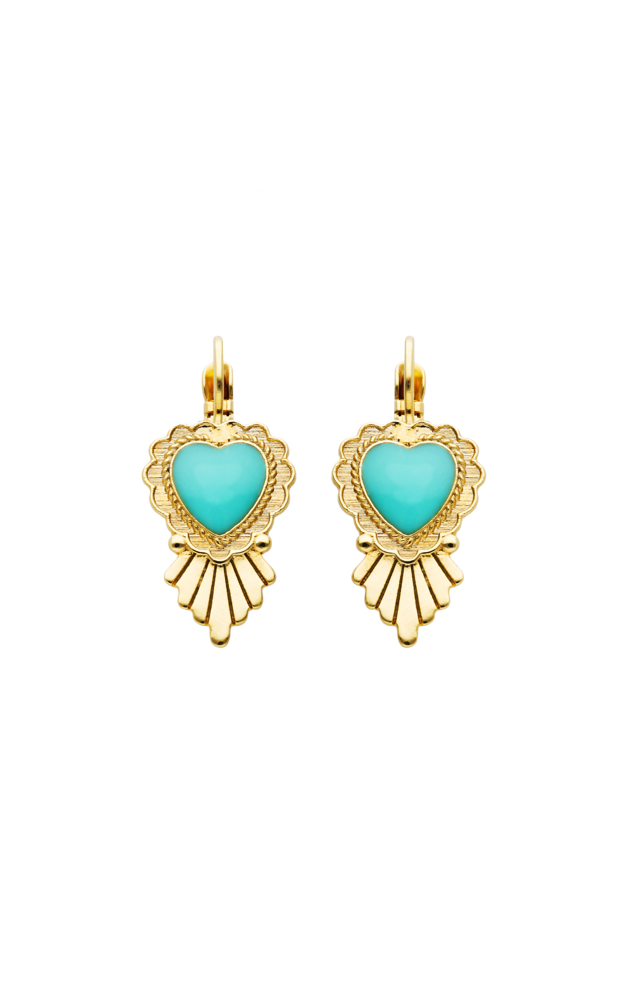 Boucles d'oreilles Juarez Turquoise