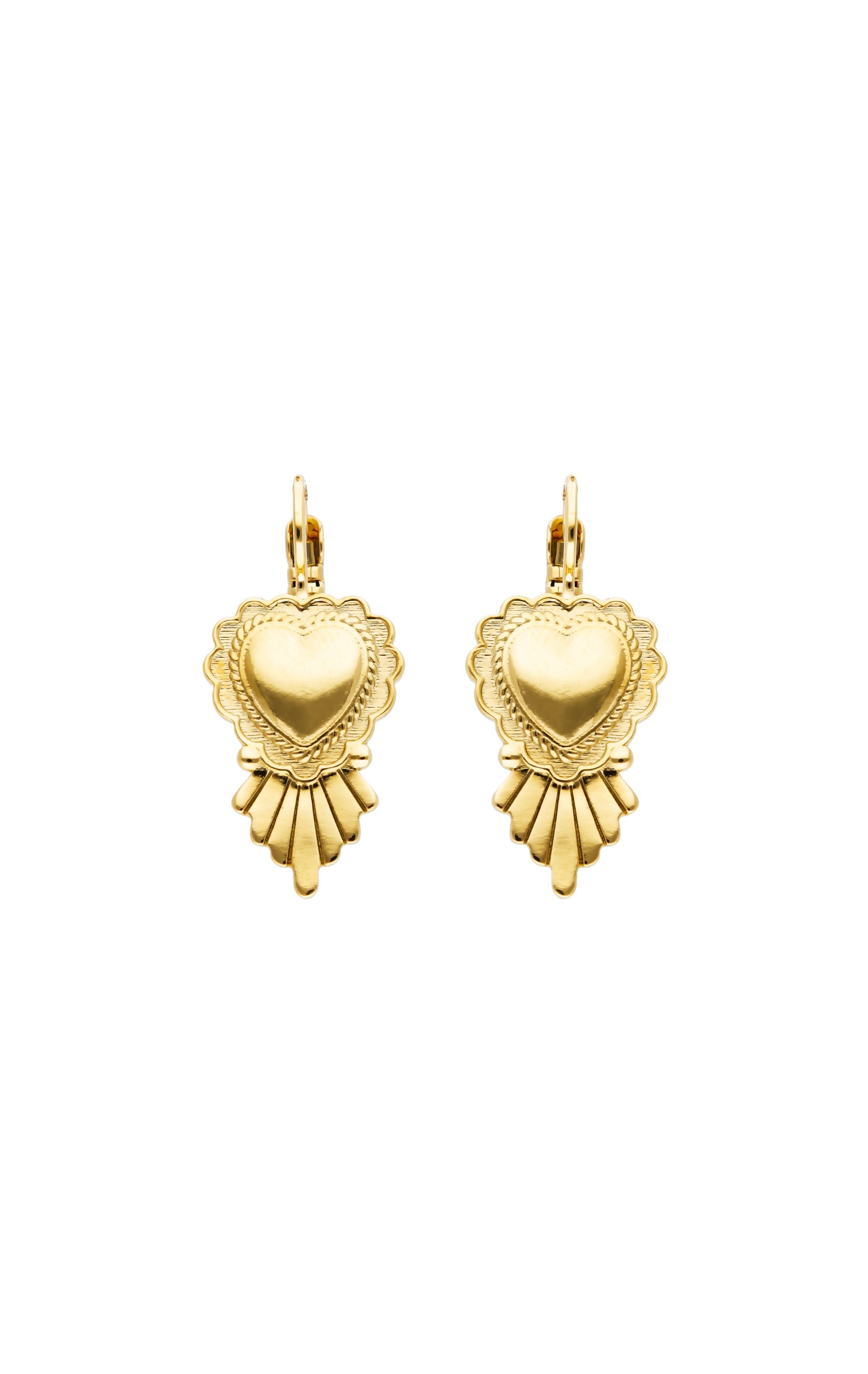 Earrings Juarez Gold