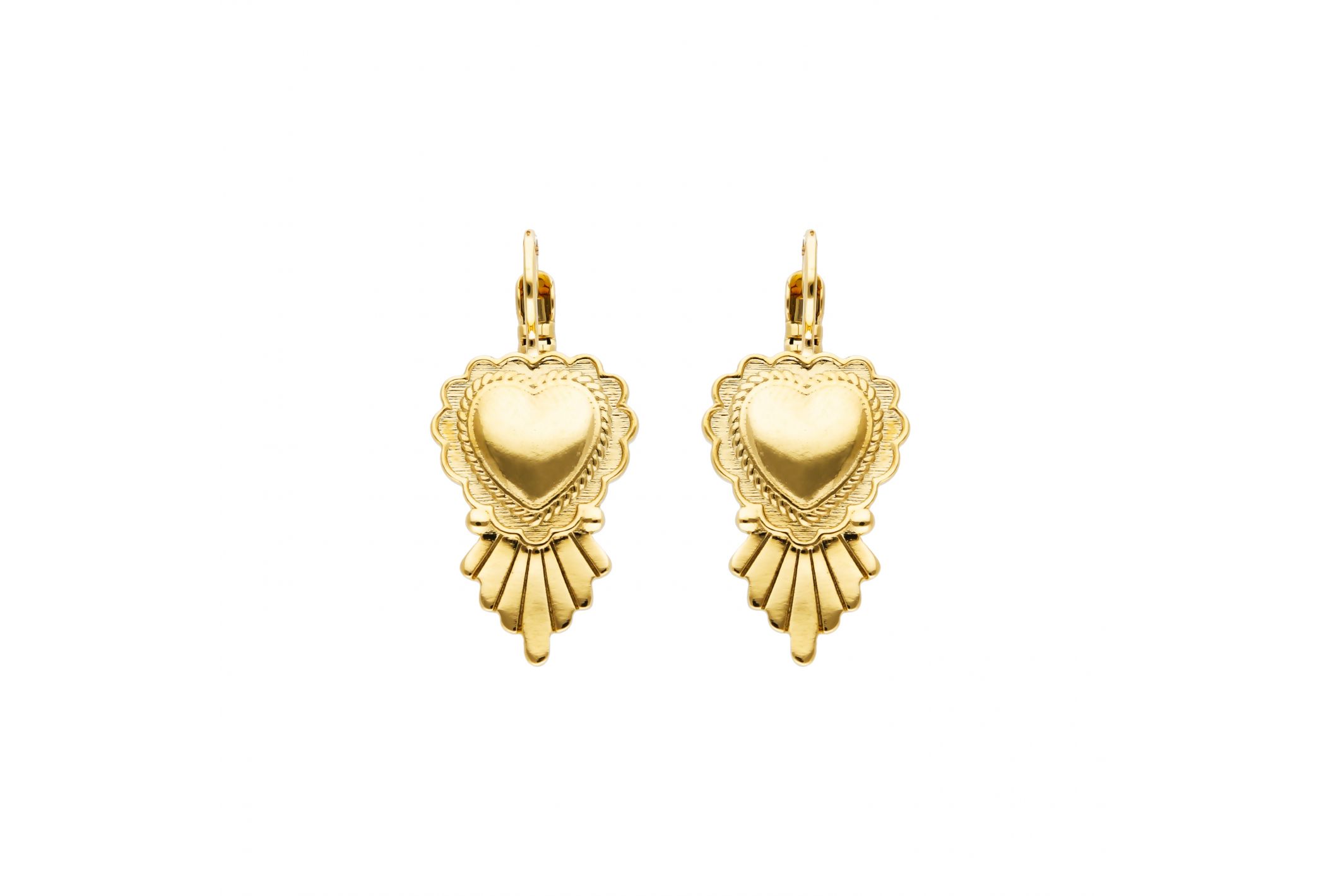 Hipanema Boucles d'oreilles Juarez Doré