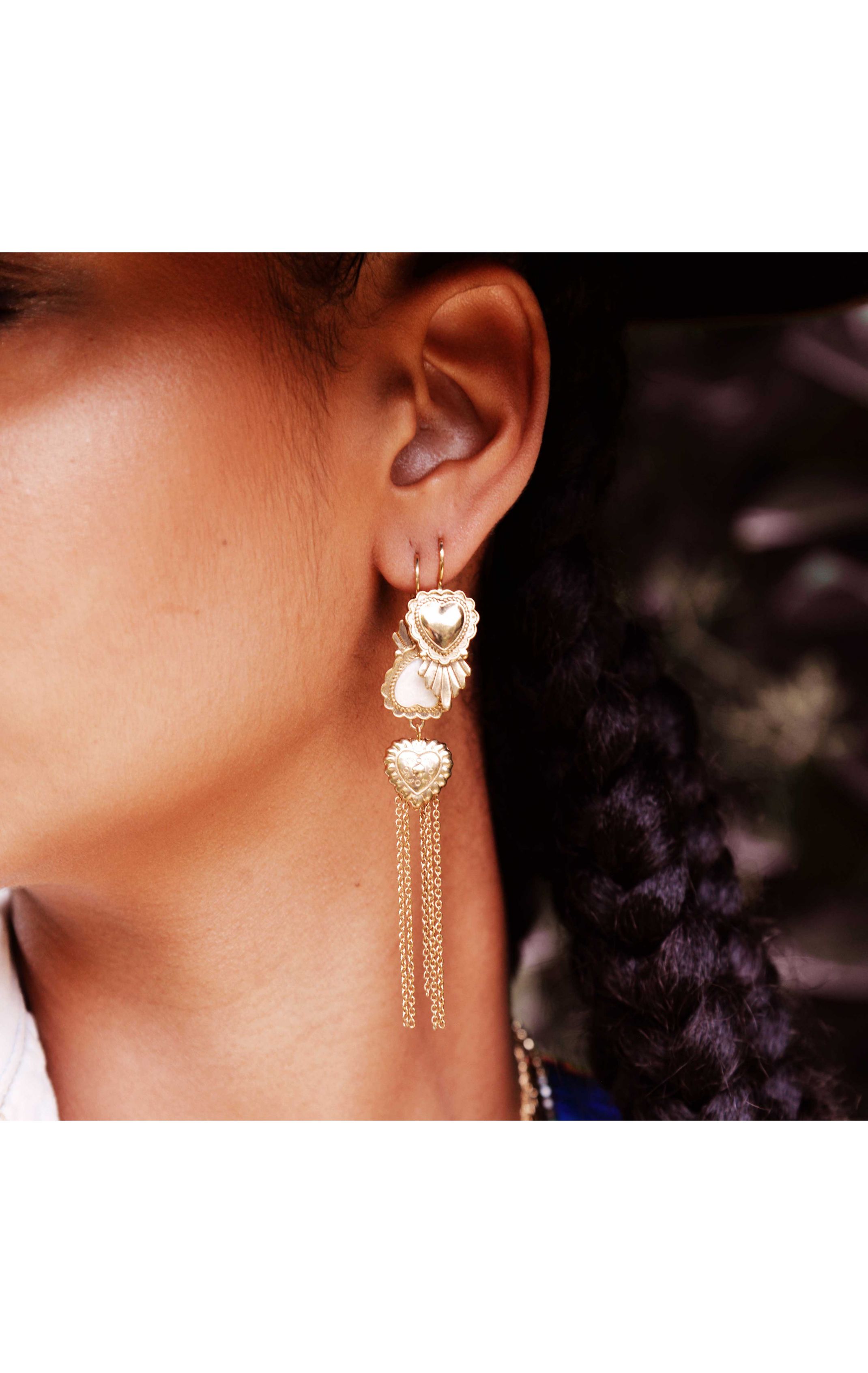 Earrings Juarez Gold
