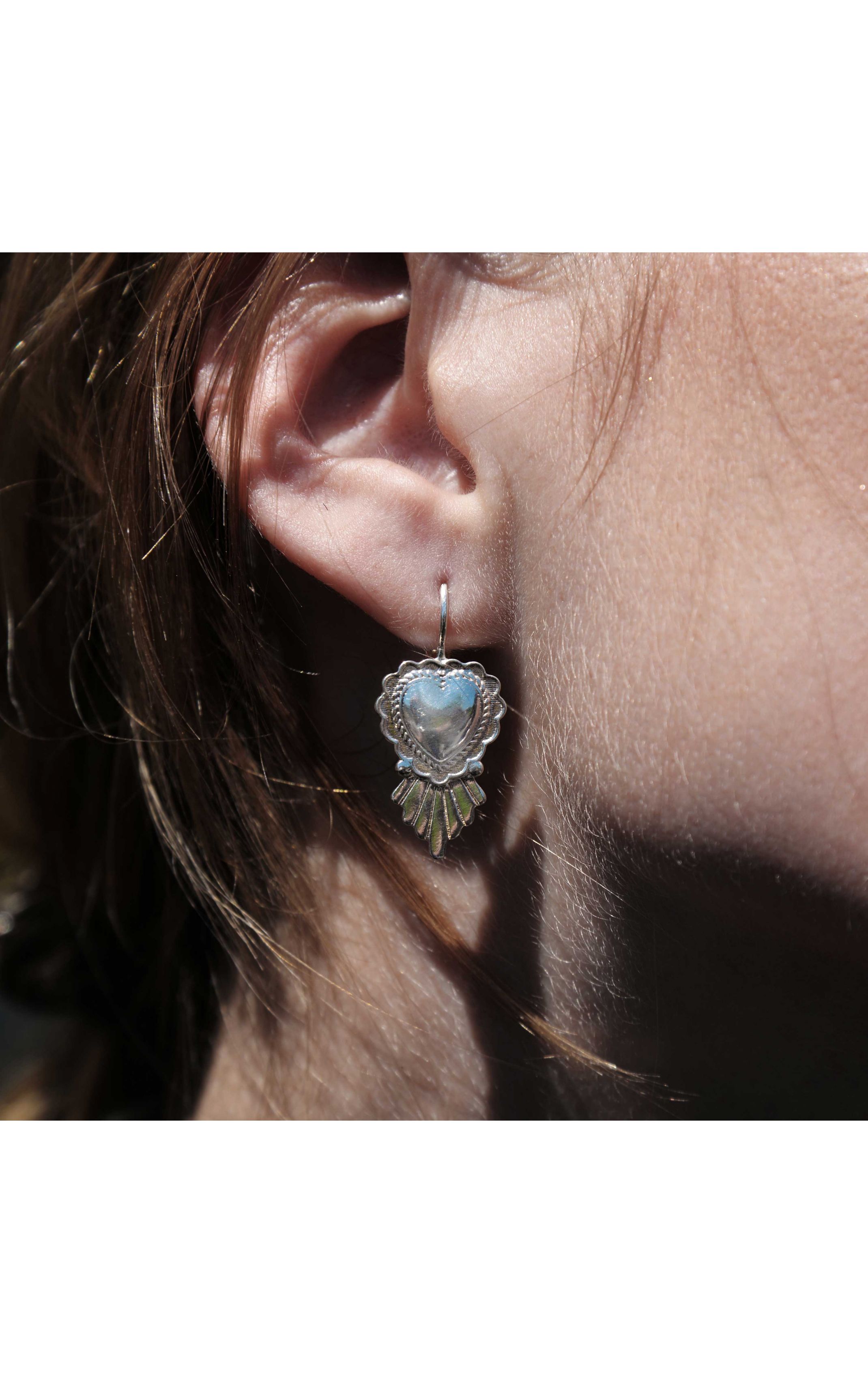 Earrings Juarez Argenté