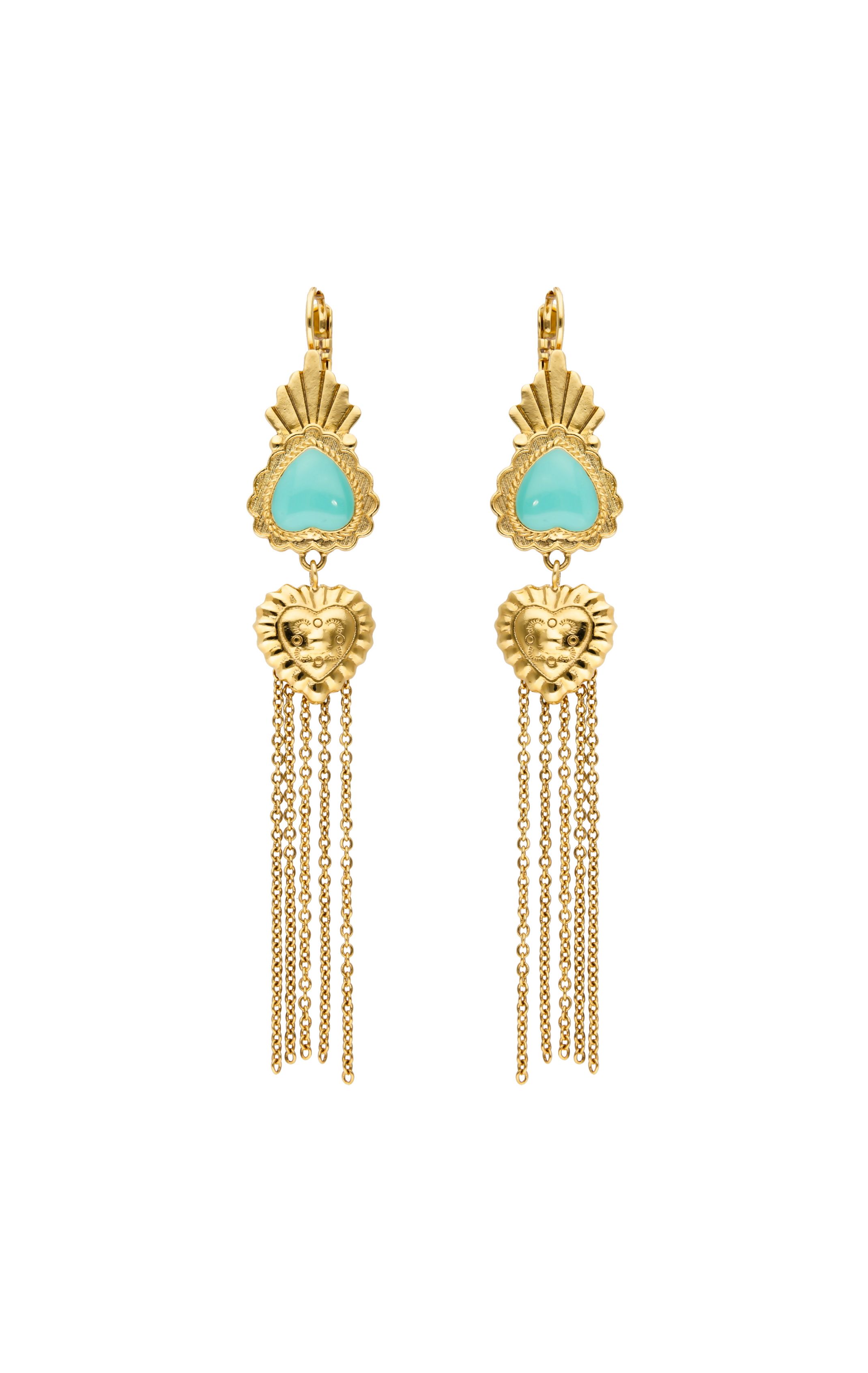 Earrings Valleya Turquoise