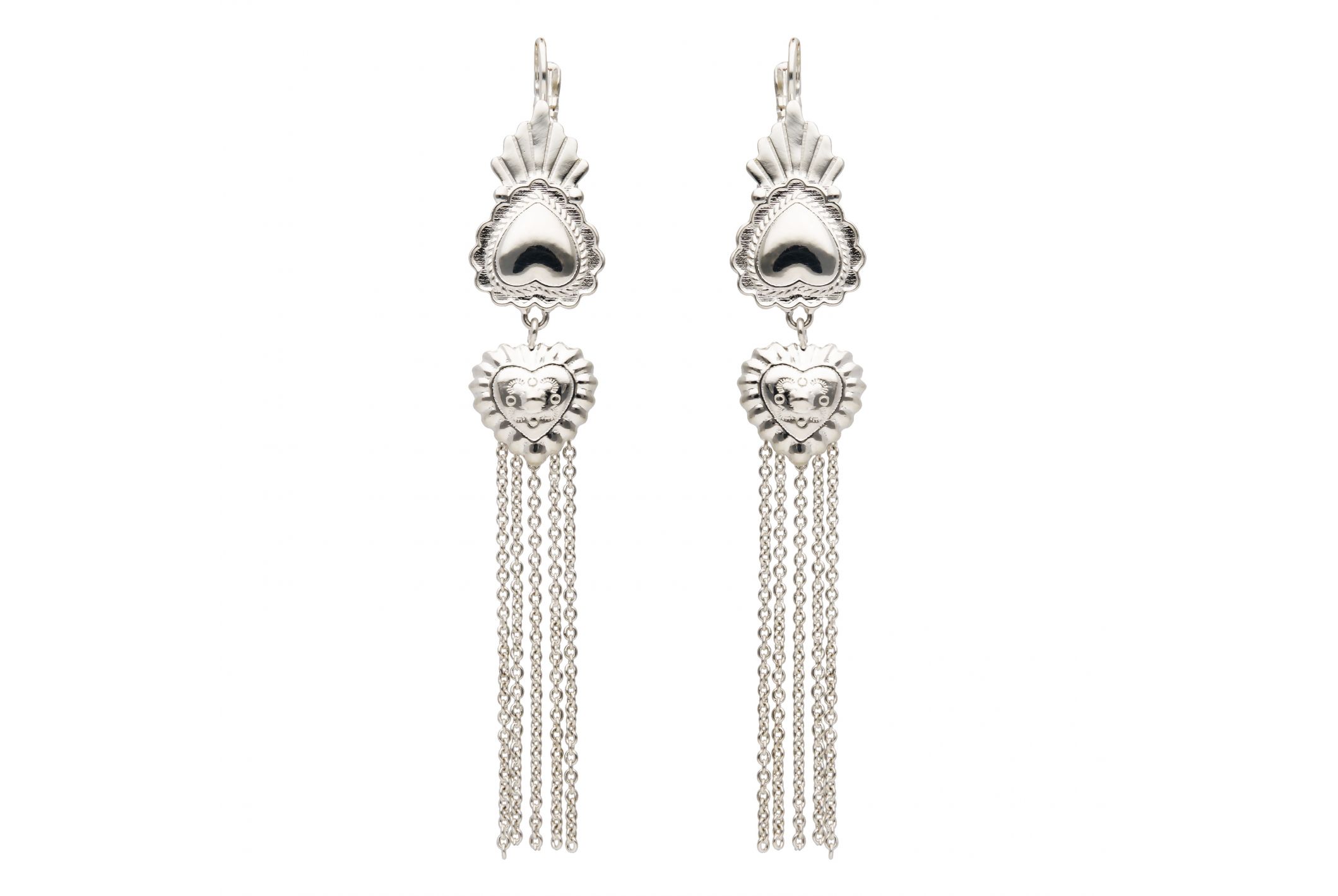 Hipanema Earrings Valleya Argenté