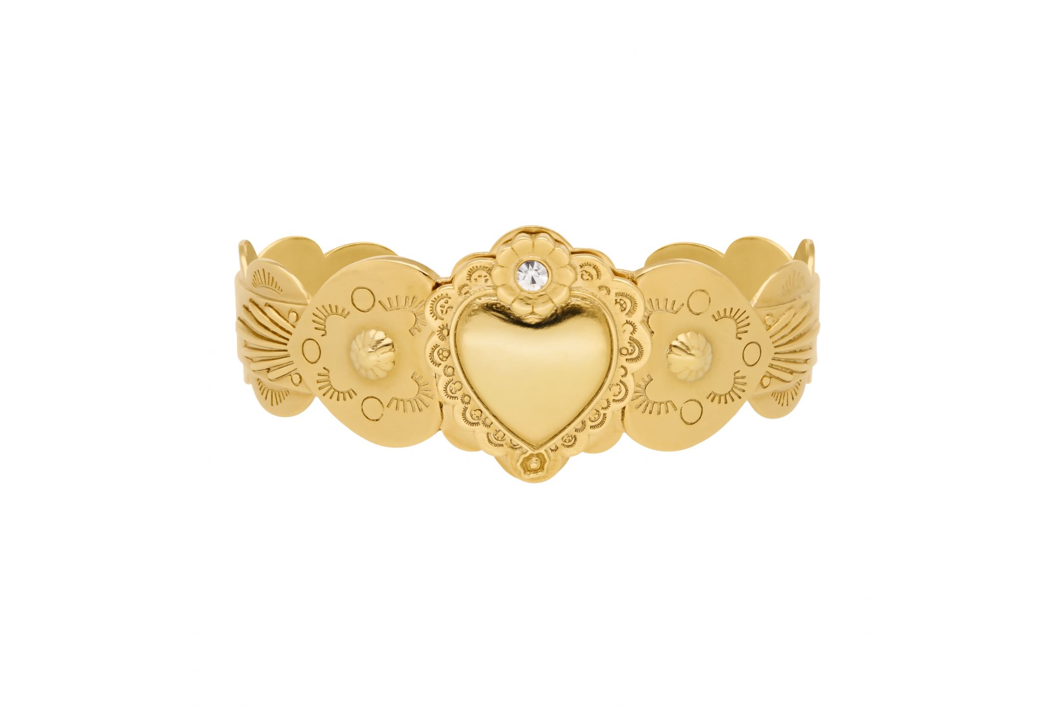 Hipanema Bracelet Socorro Doré