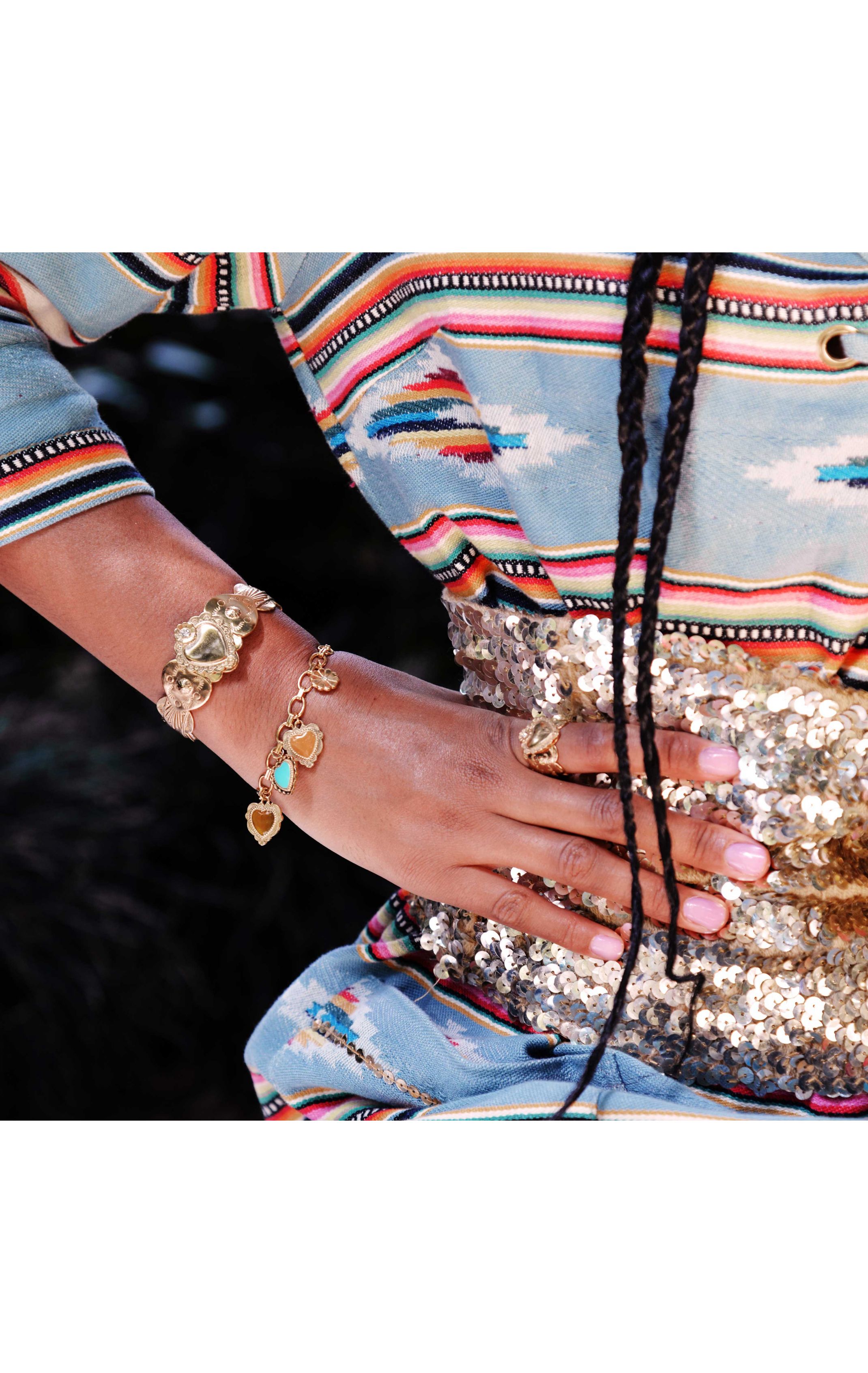 Bracelet Socorro Gold
