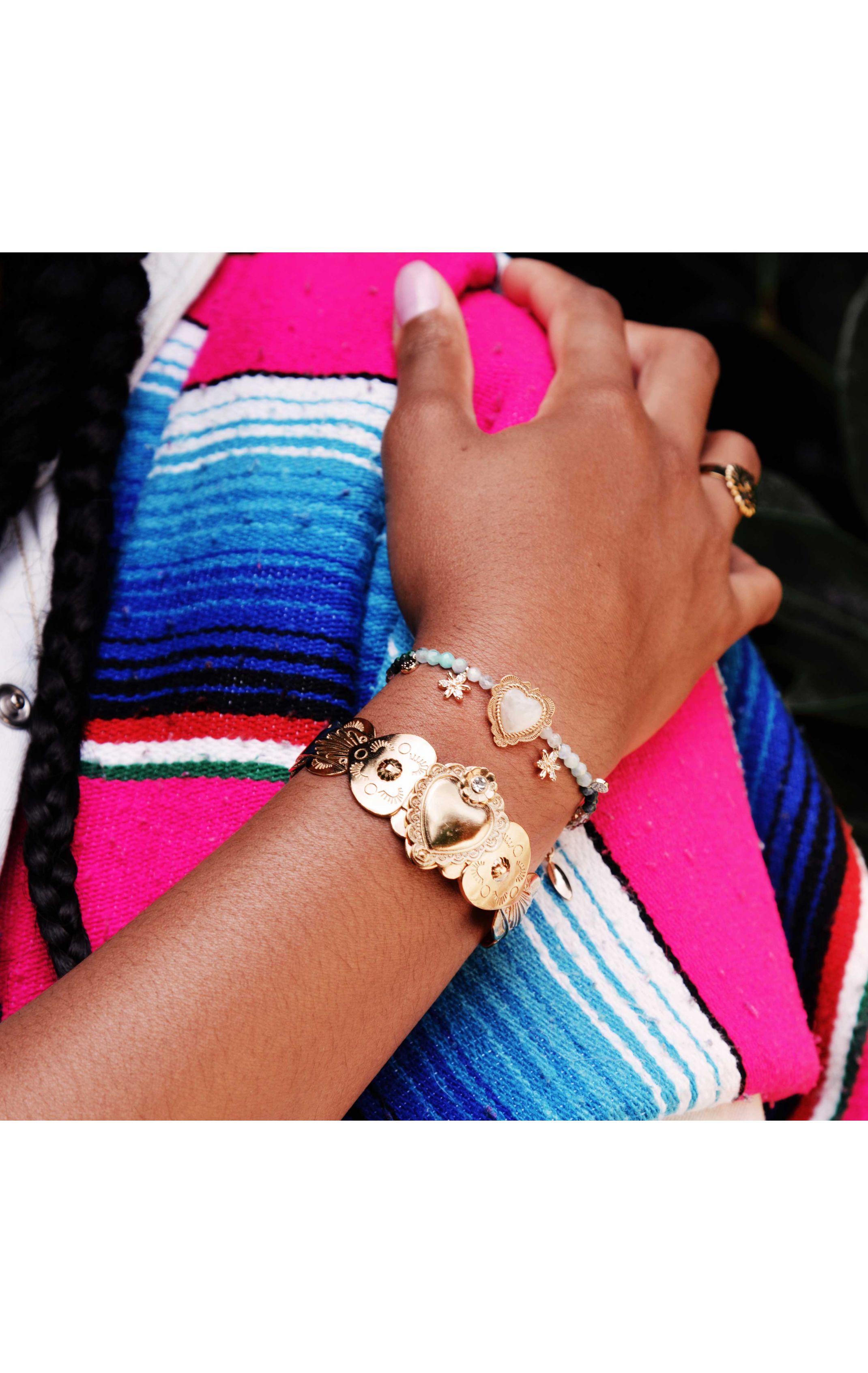 Bracelet Socorro Gold