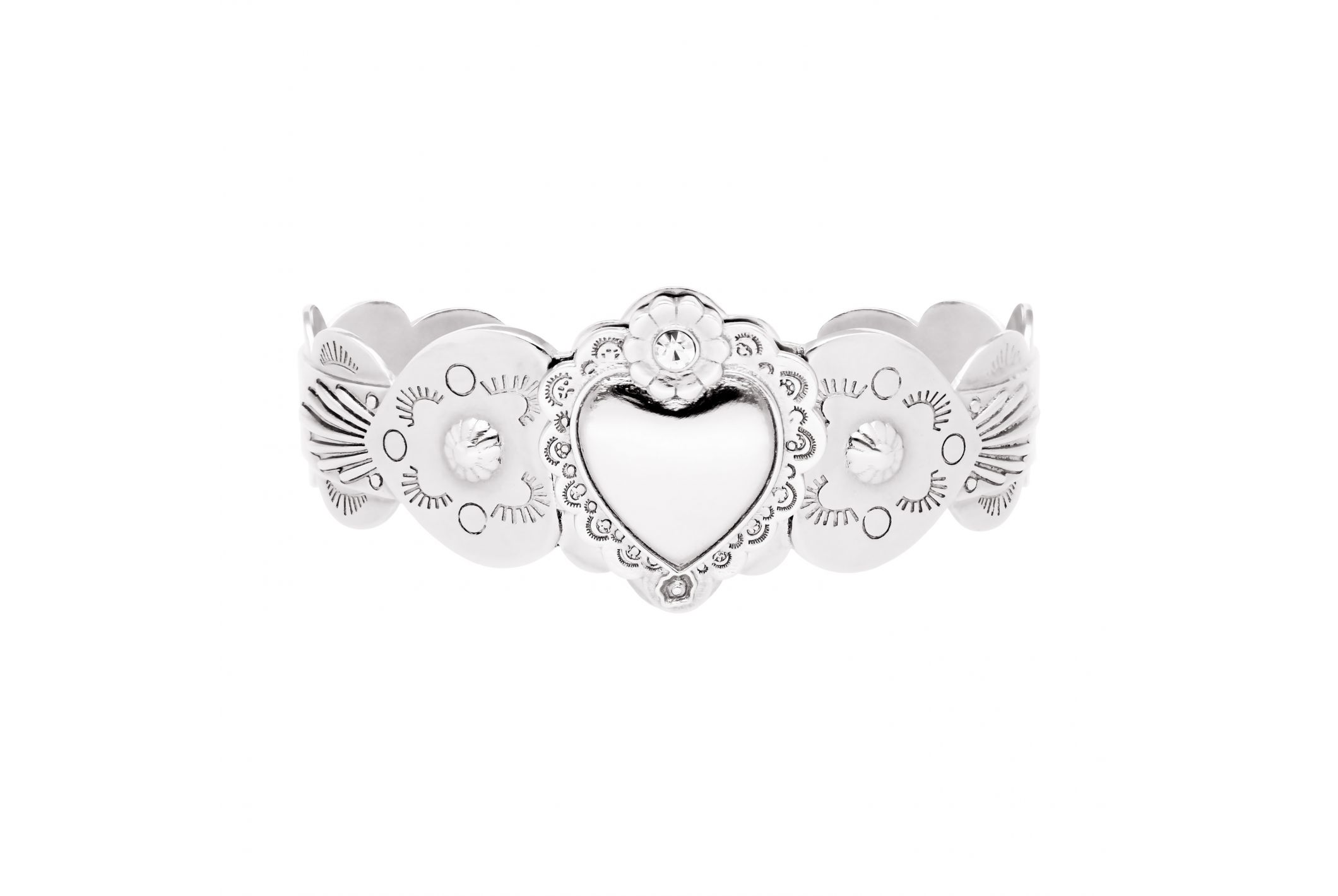 Hipanema Bracelet Socorro Argenté