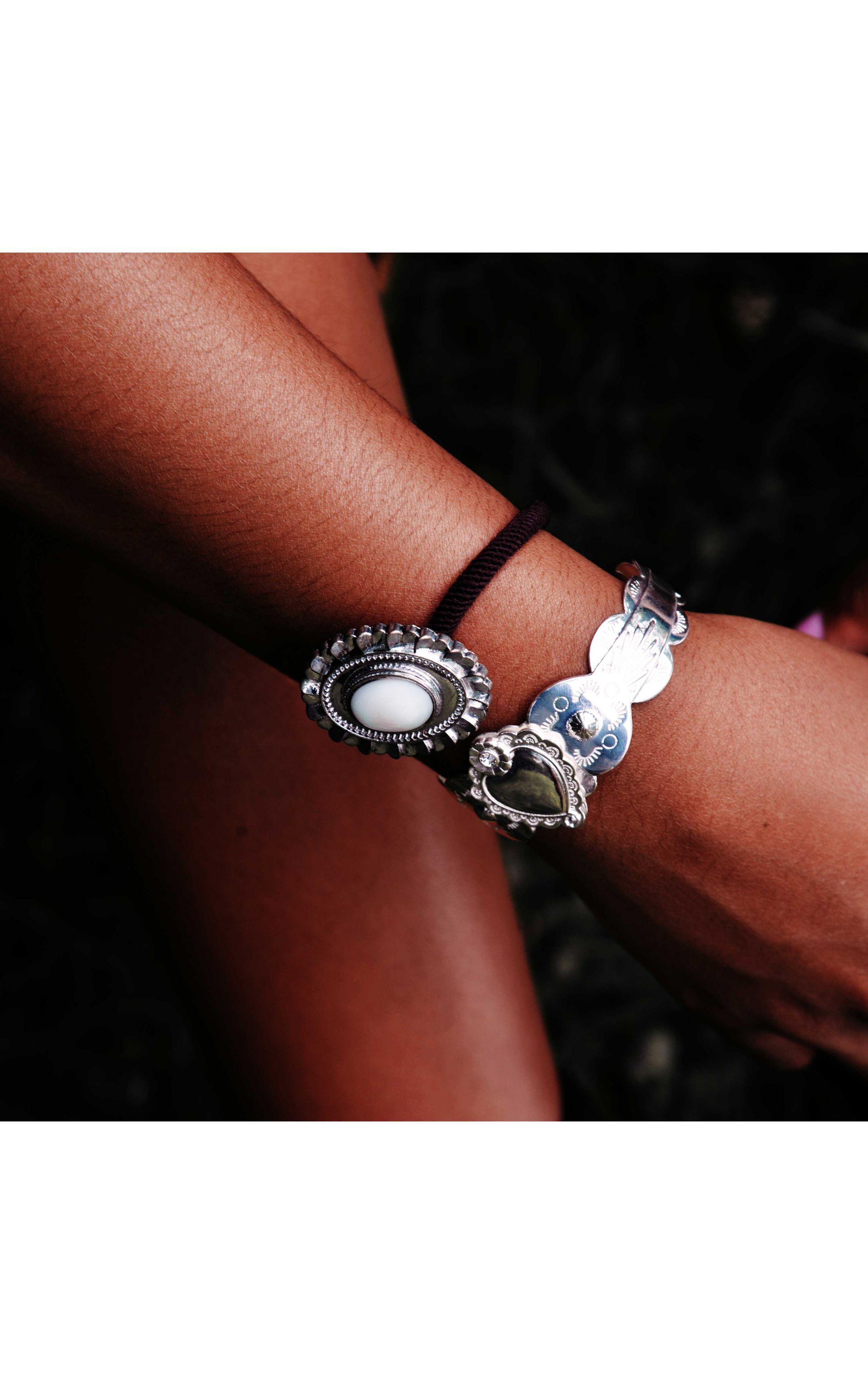 Bracelet Socorro Argenté