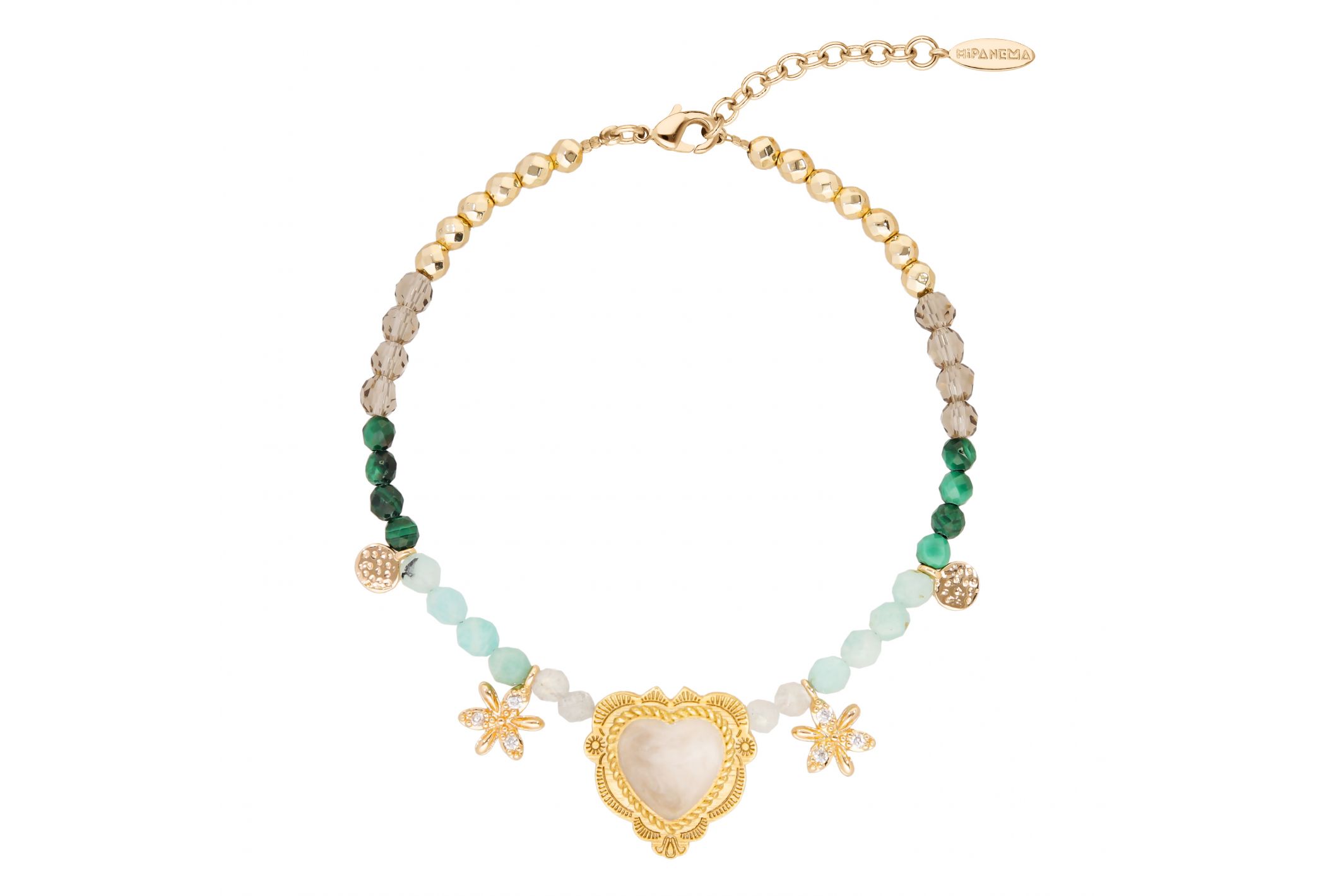 Hipanema Bracelet Chalma White