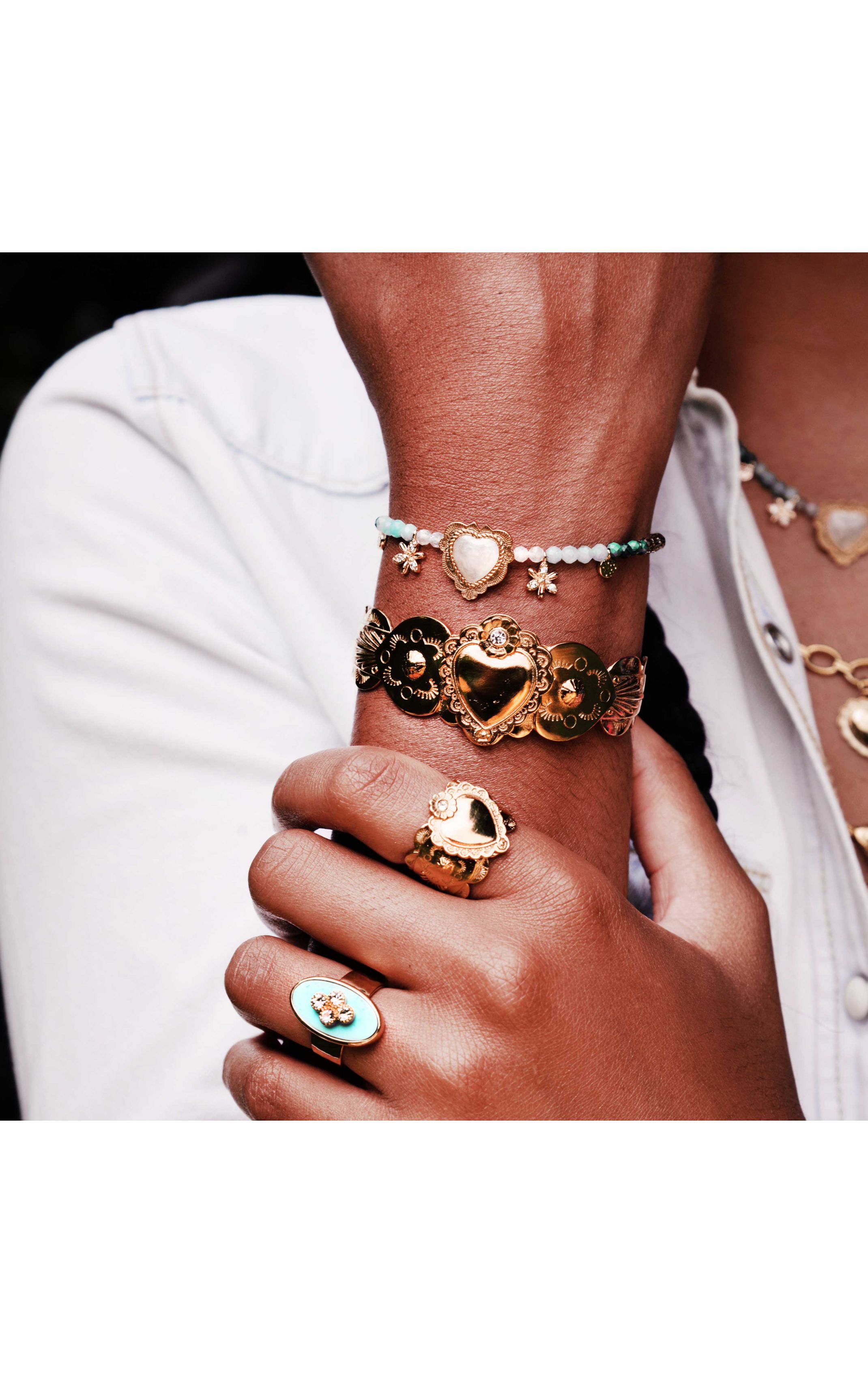 Bracelet Chalma Blanc