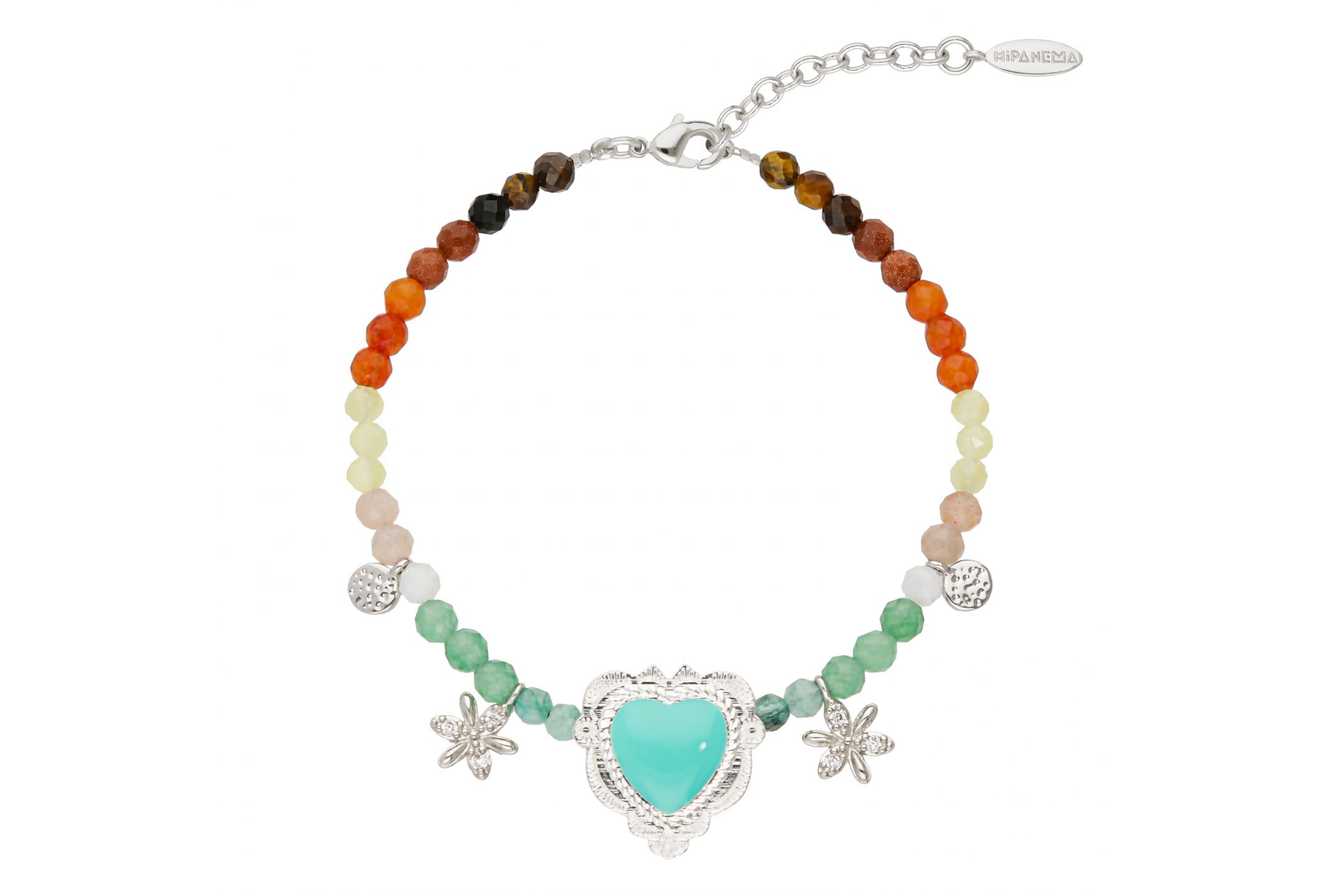 Hipanema Bracelet Chalma Turquoise