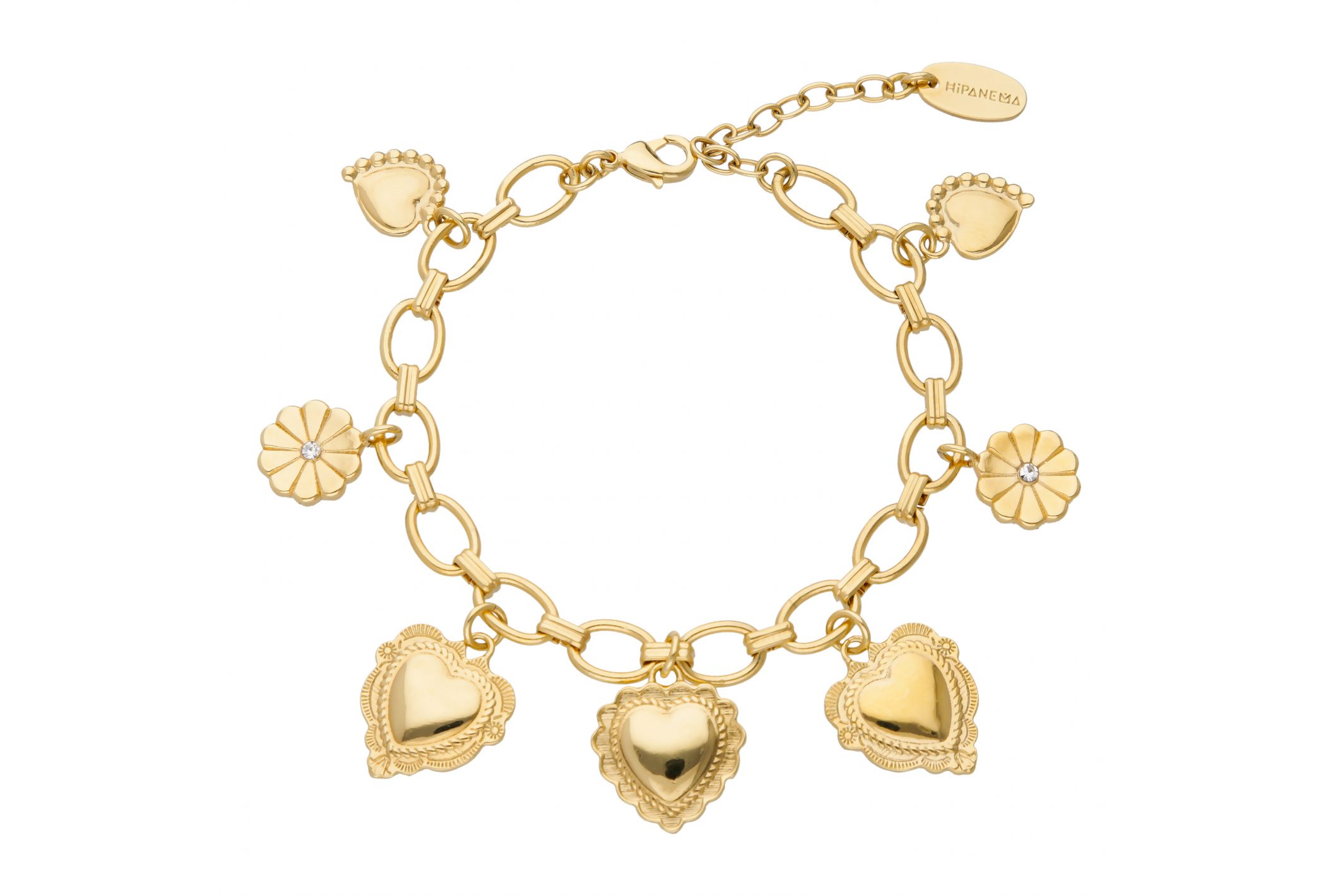 Hipanema Bracelet Pachuca Doré