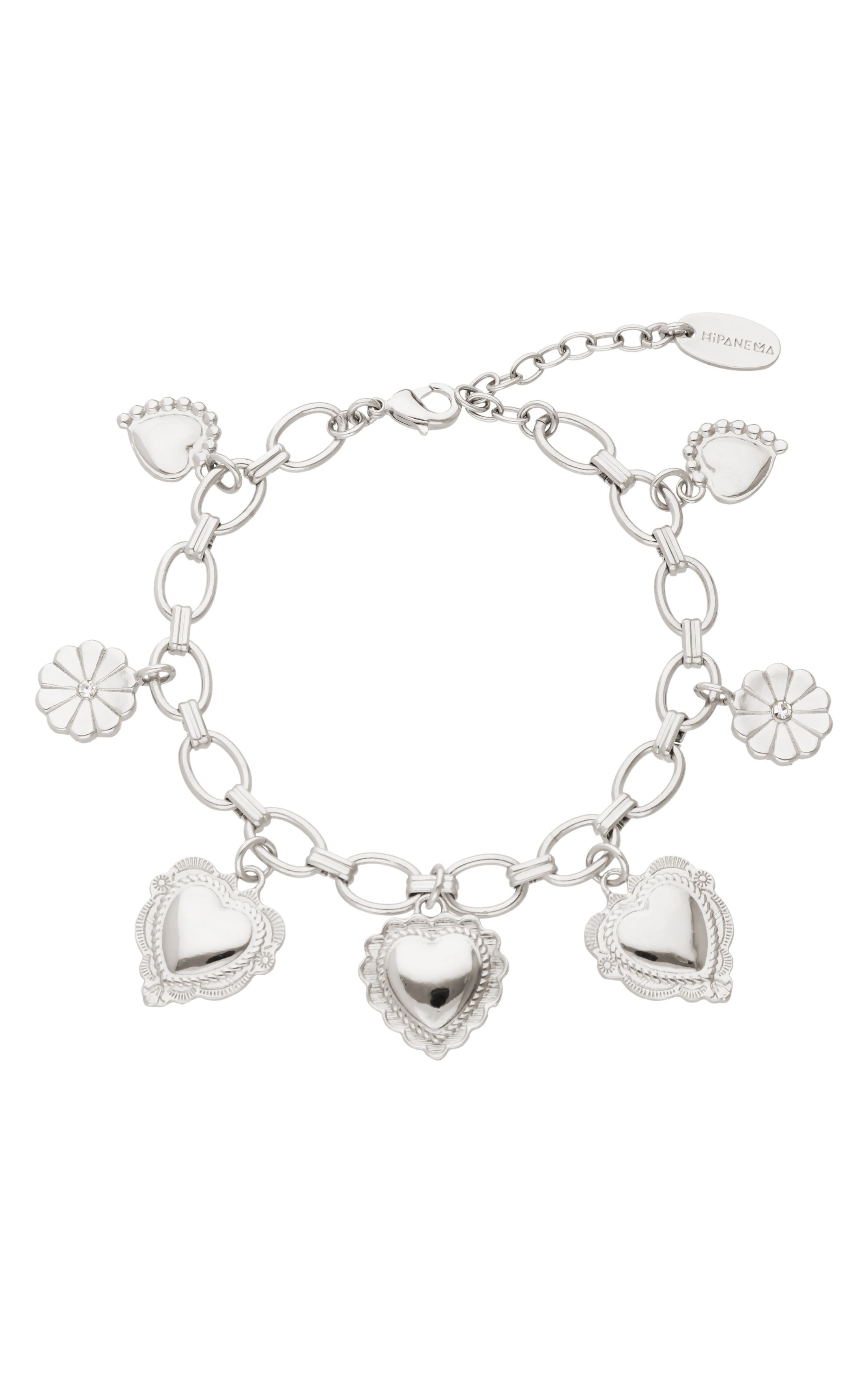 Hipanema Bracelet Pachuca Argenté