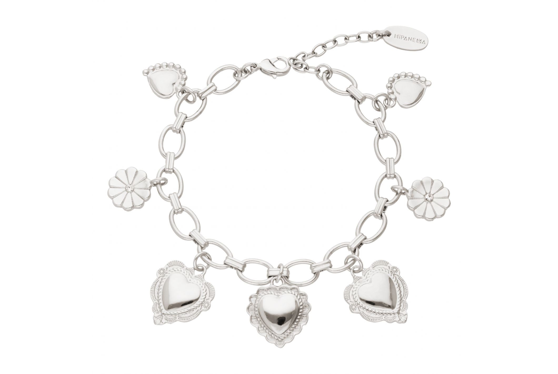 Hipanema Bracelet Pachuca Argenté