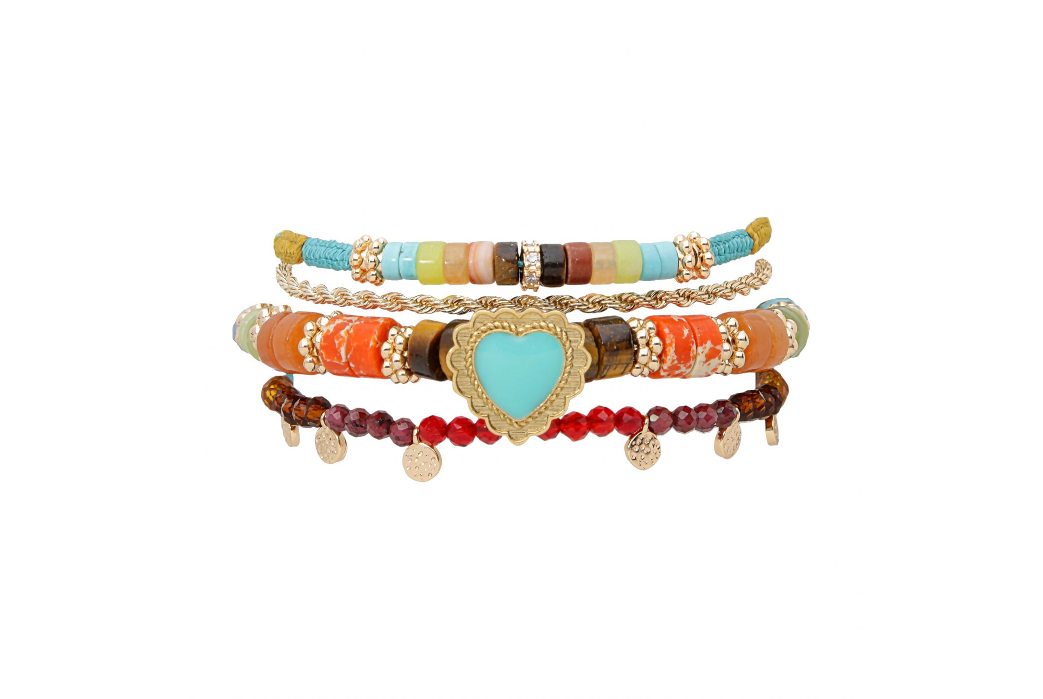 Hipanema Cuff Arriba multi