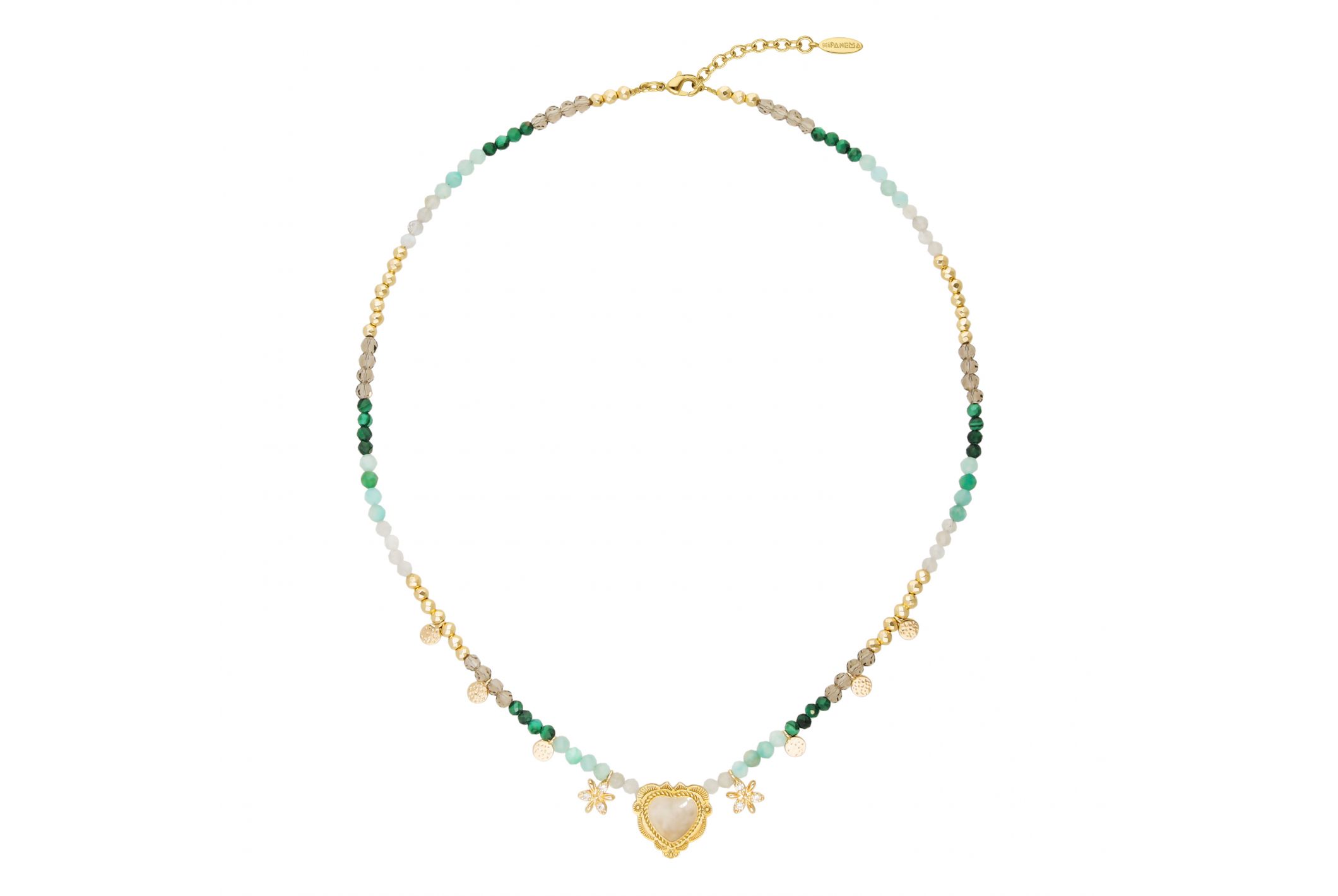 Hipanema Necklace Capitan White