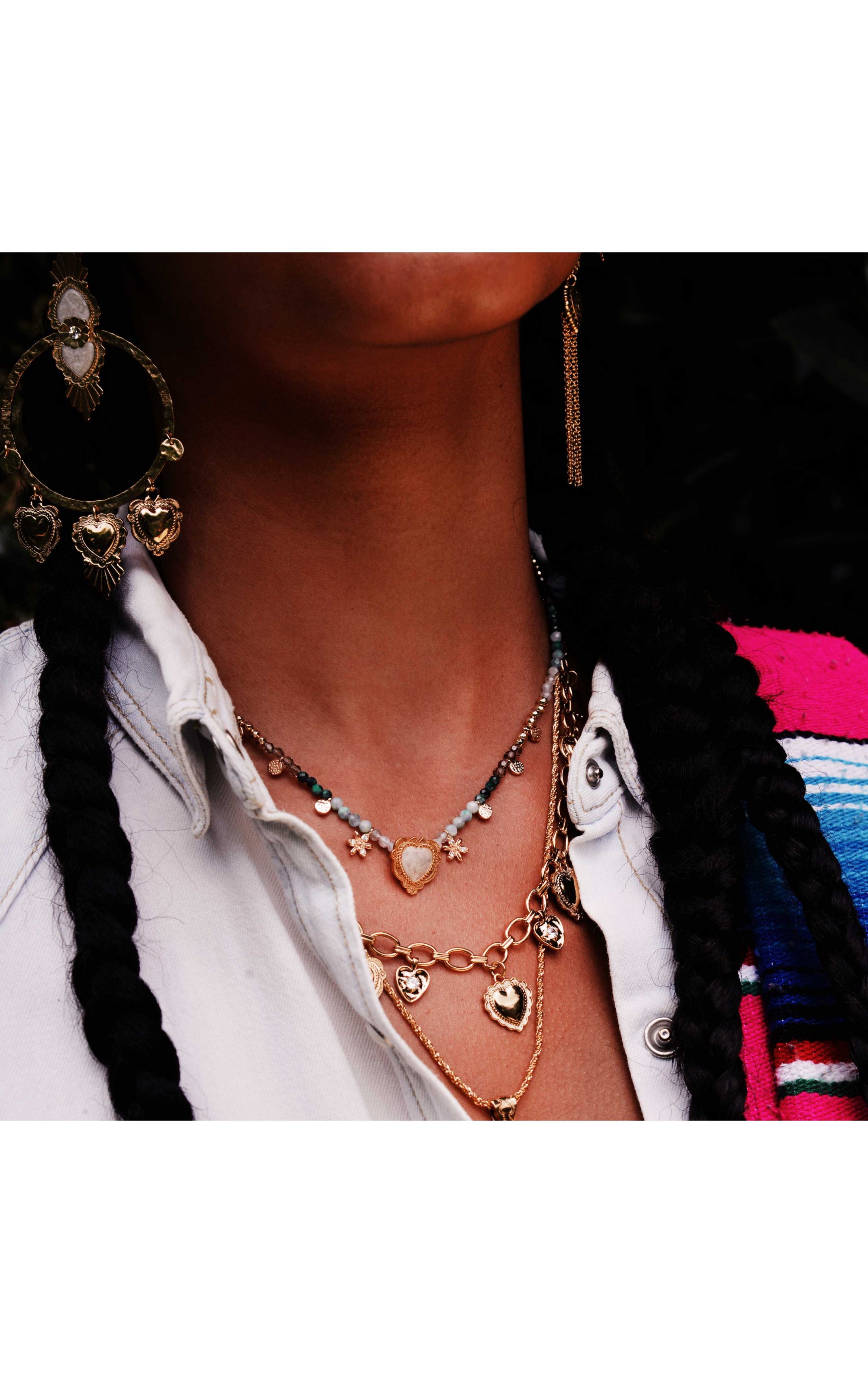 Necklace Capitan White