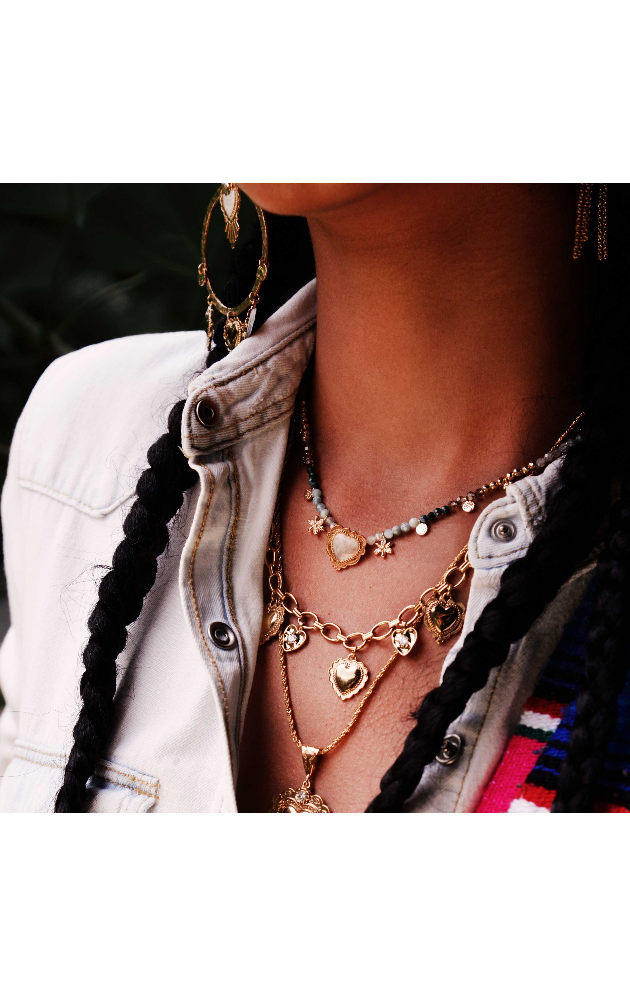 Necklace Capitan White