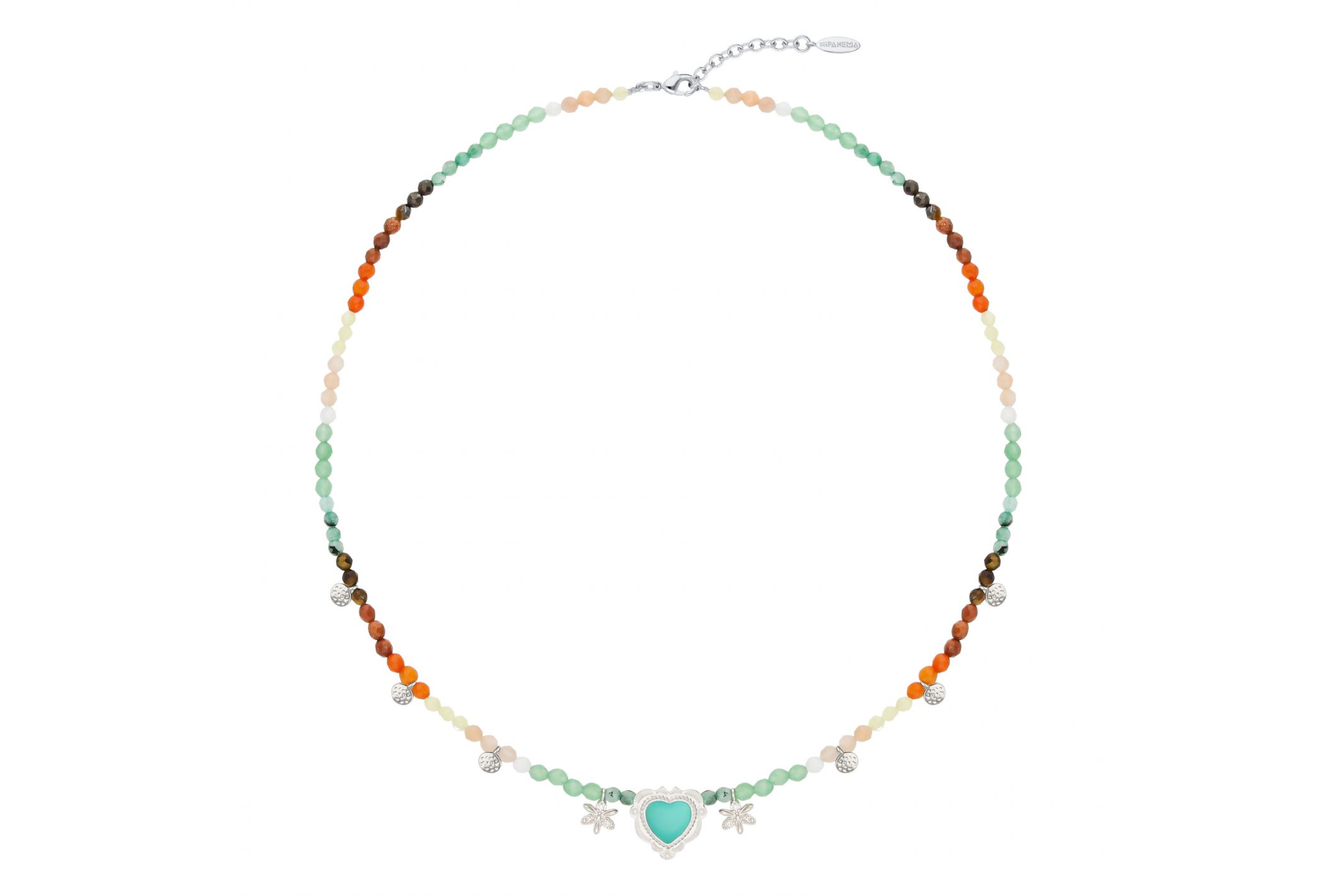 Hipanema Collier Capitan Turquoise